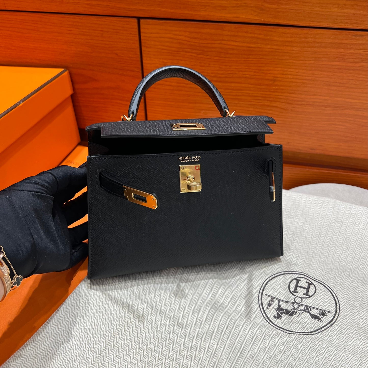 Hermes Mini Kelly II