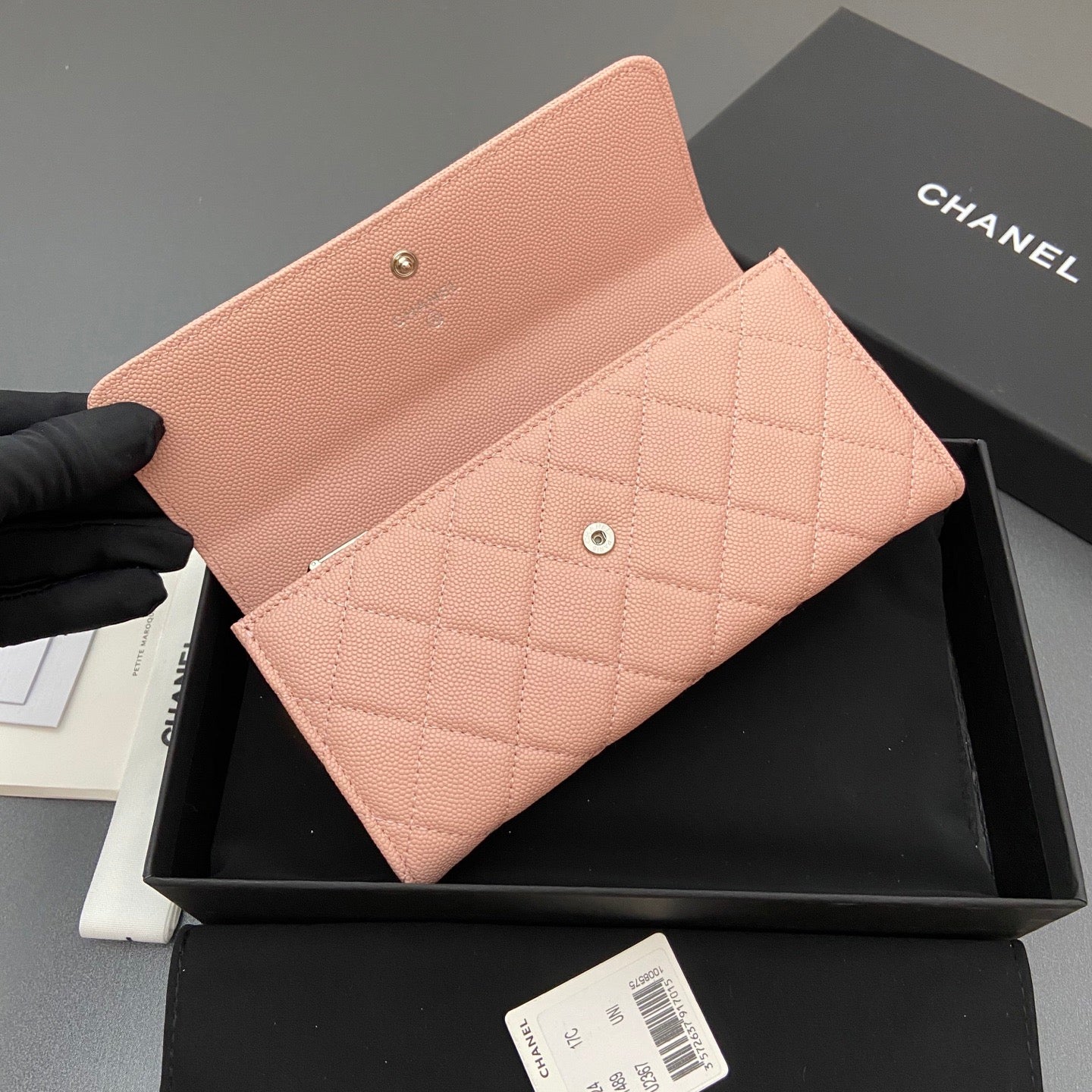 Chanel Long Flap Wallet
