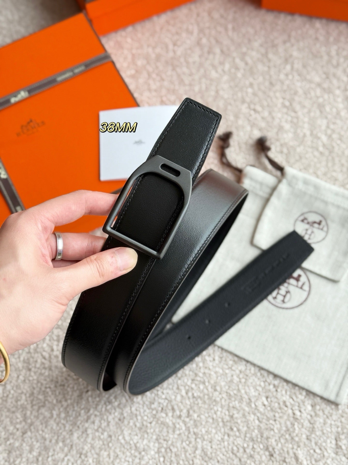 Hermes Belt