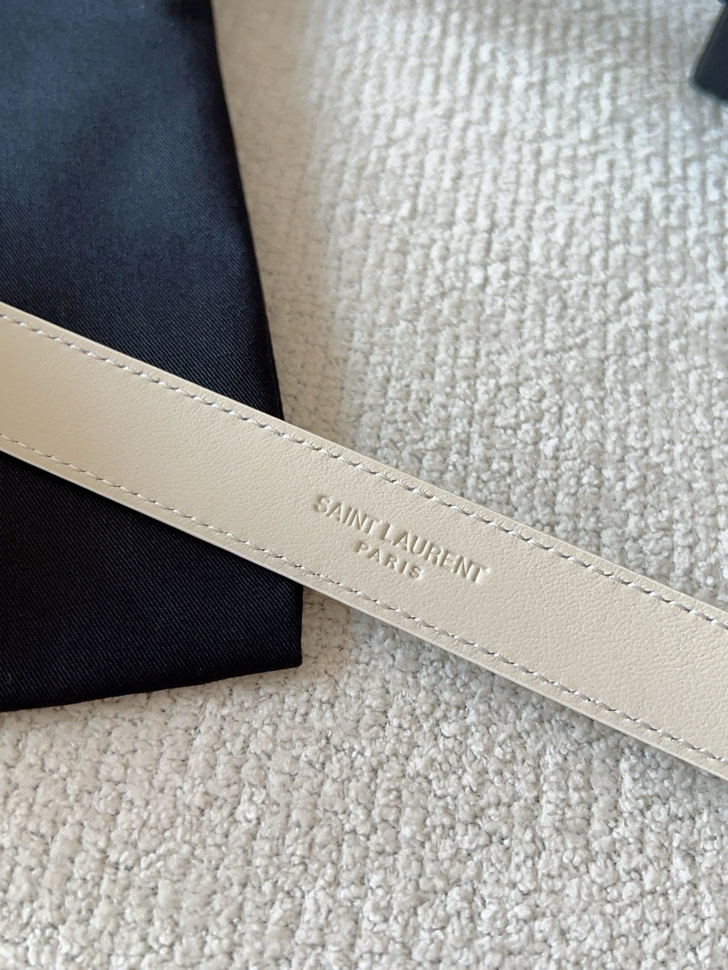 Saint Laurent Belt