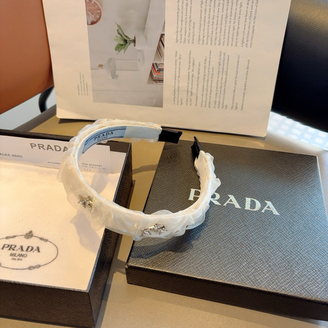 Prada Hairband