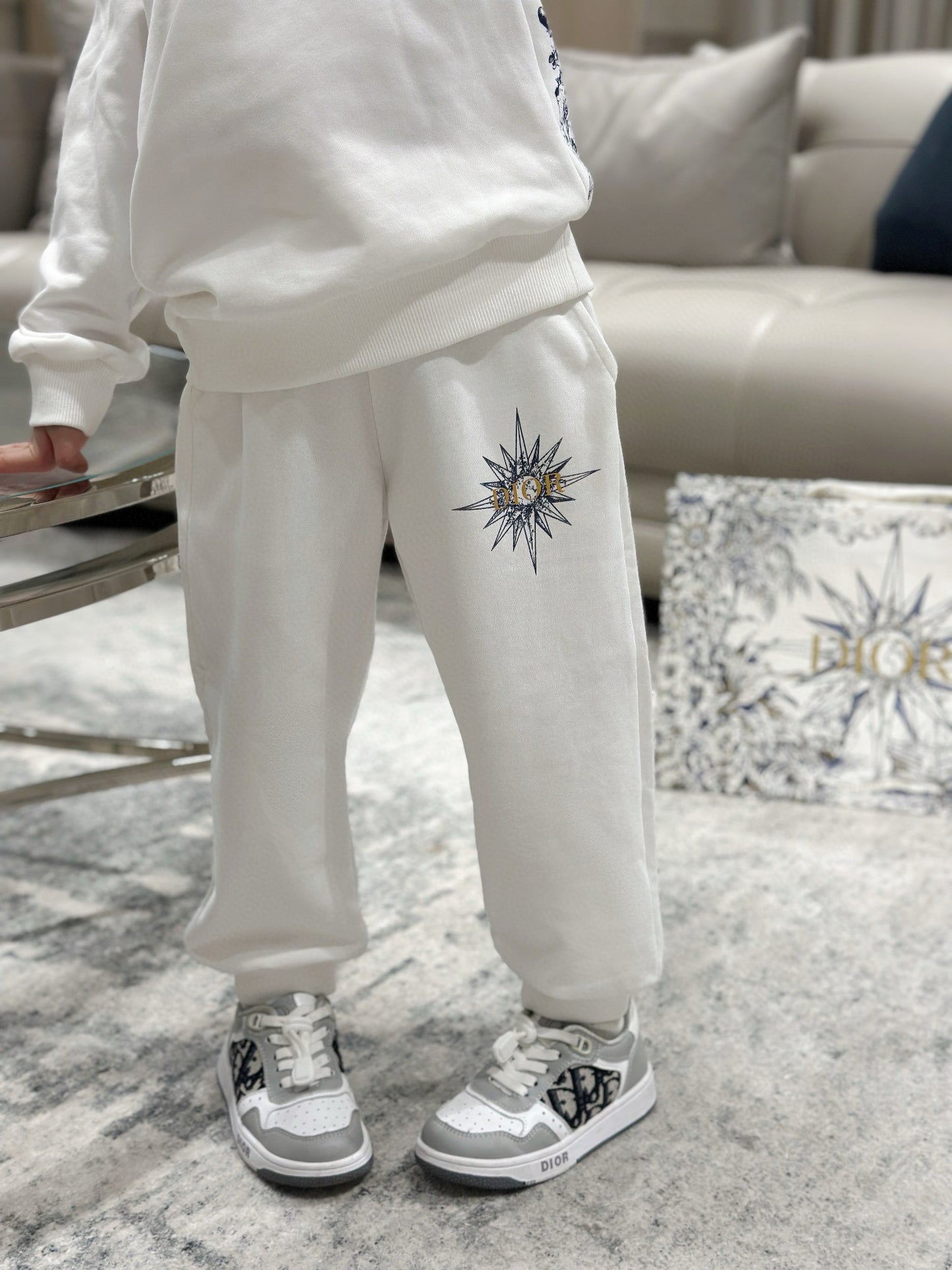 CD Sweater/Long Pant Set