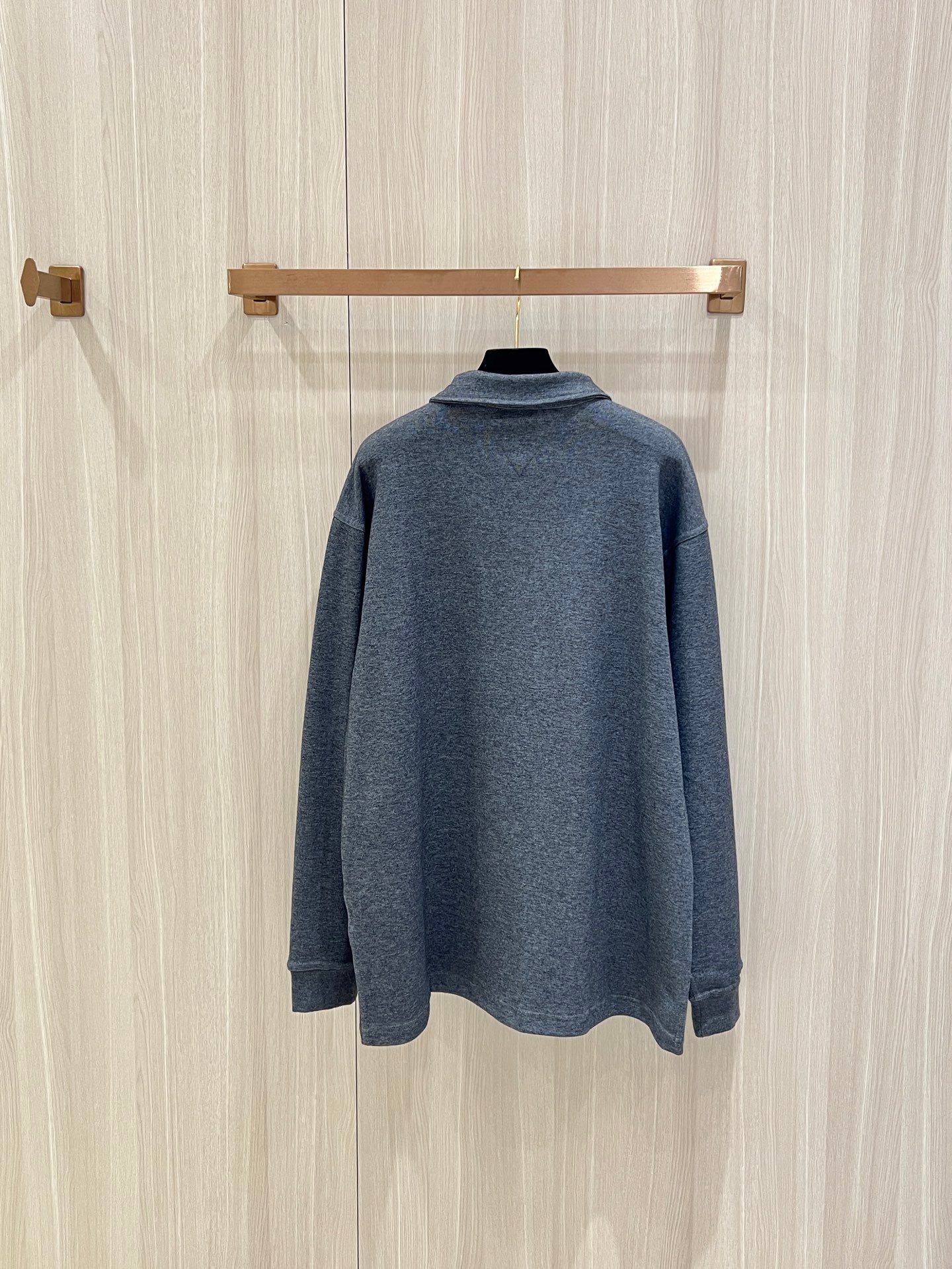 Bottega Veneta Long Sleeve Polo
