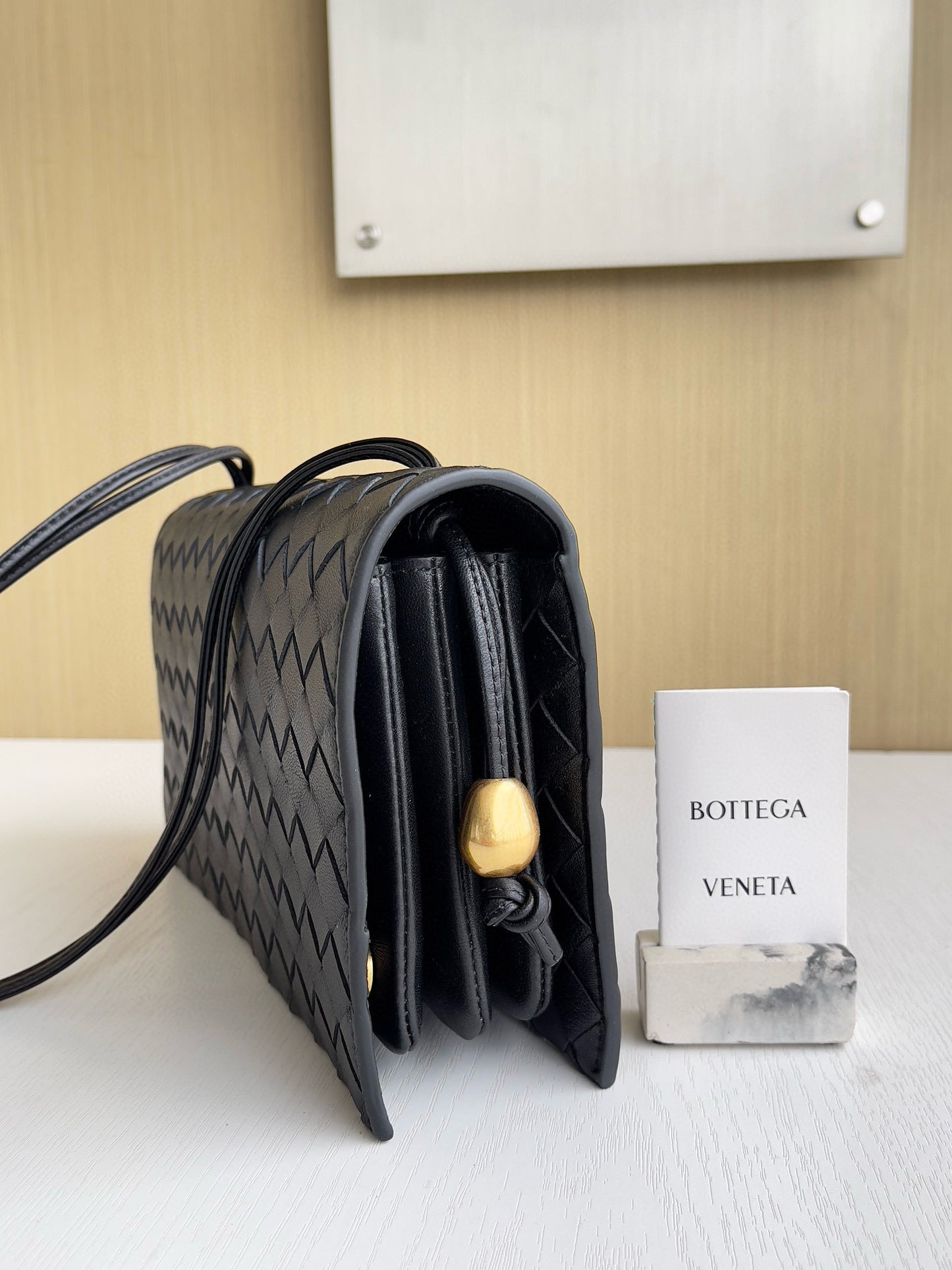 BV Small Cassette Shoulder Bag