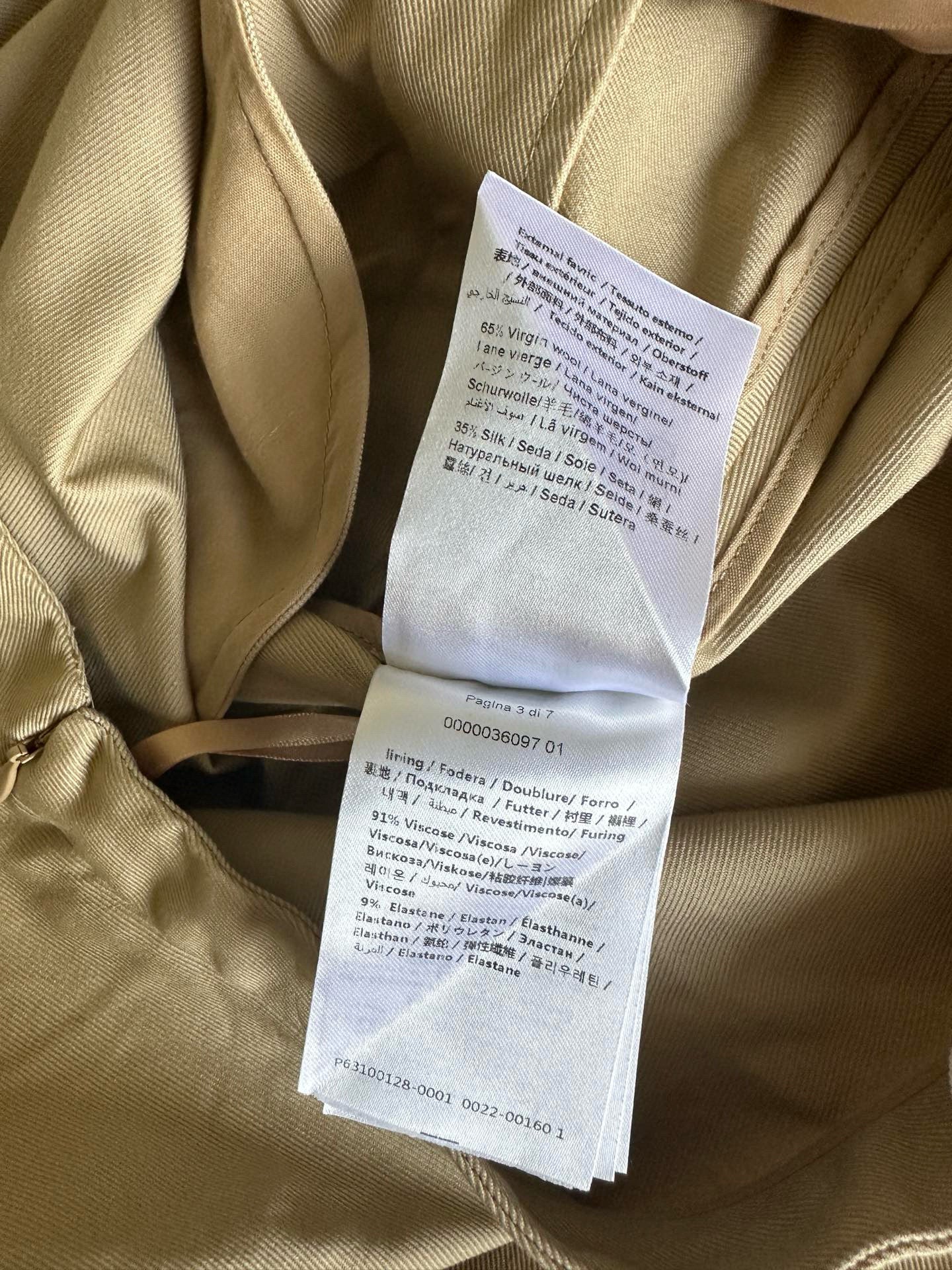 Valentino Long Skirt