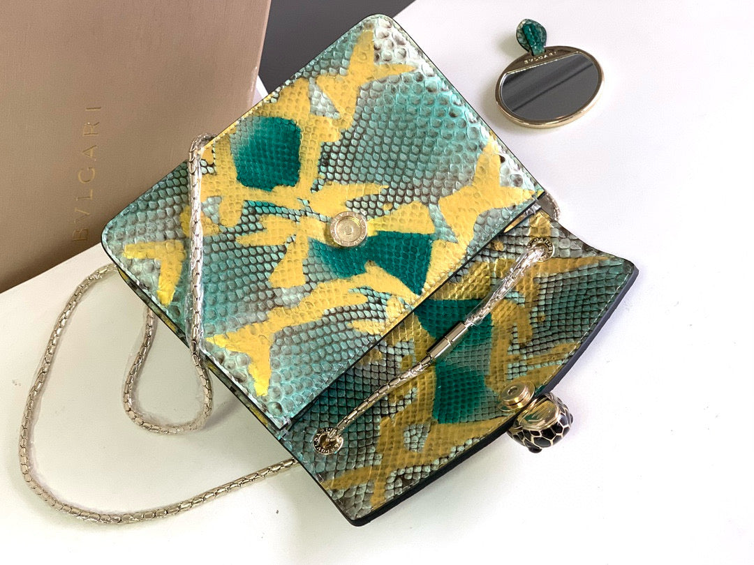 Bvlgari Serpenti Forever Bag(20CM*15CM*5CM)