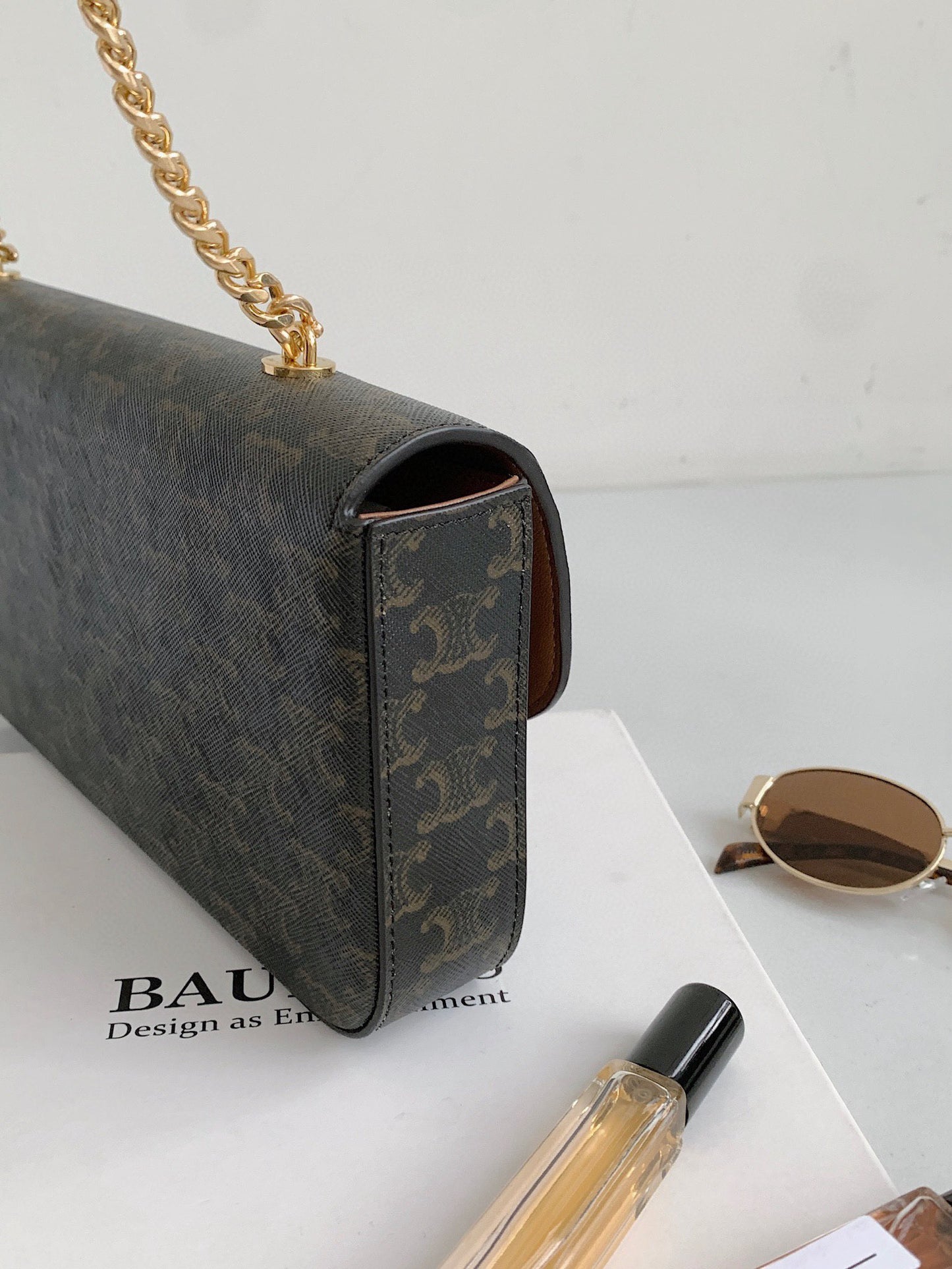 Celine Triomphe Shoulder Bag