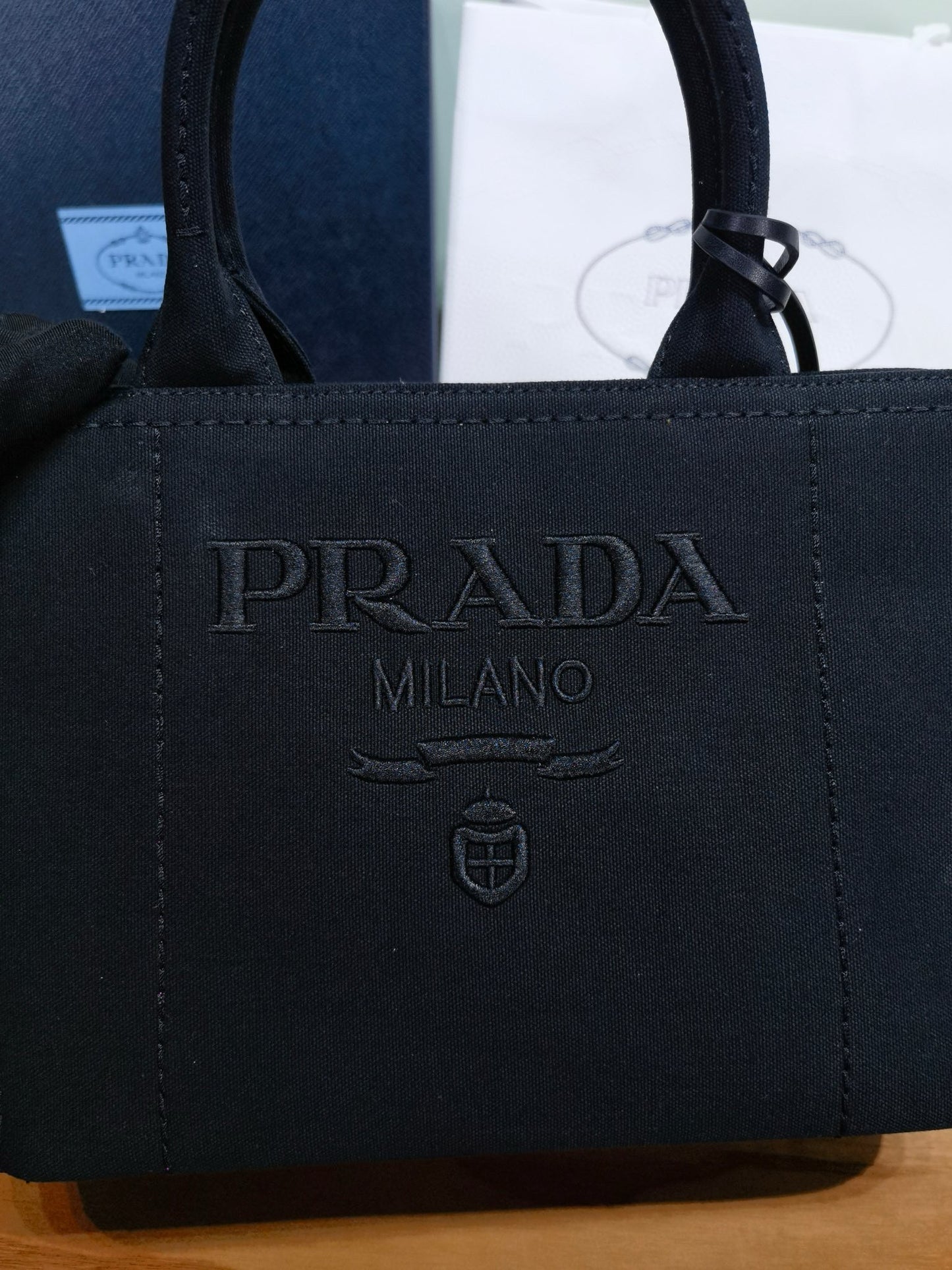 Prada Handle Bag