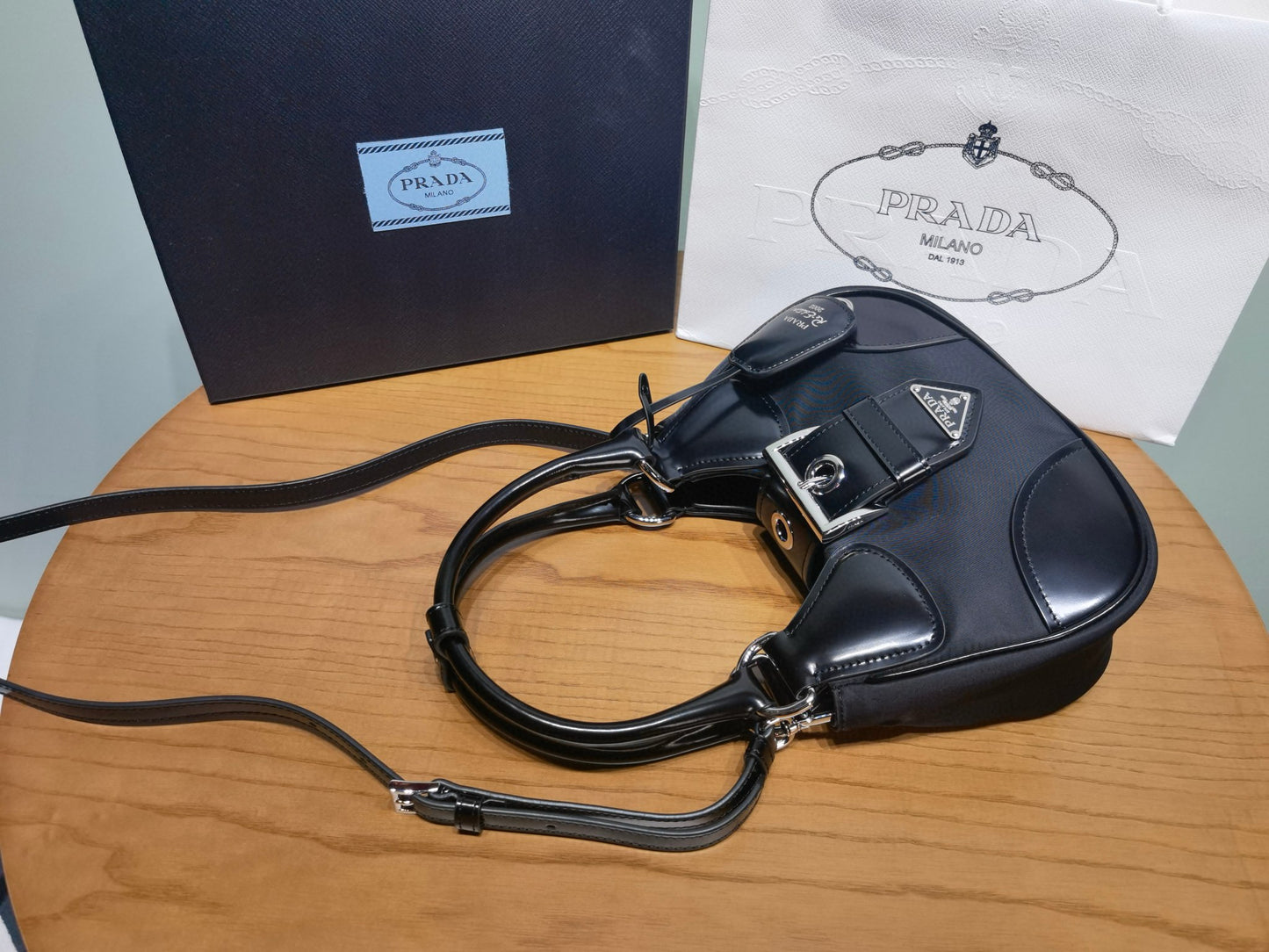 Prada Moon Handbag