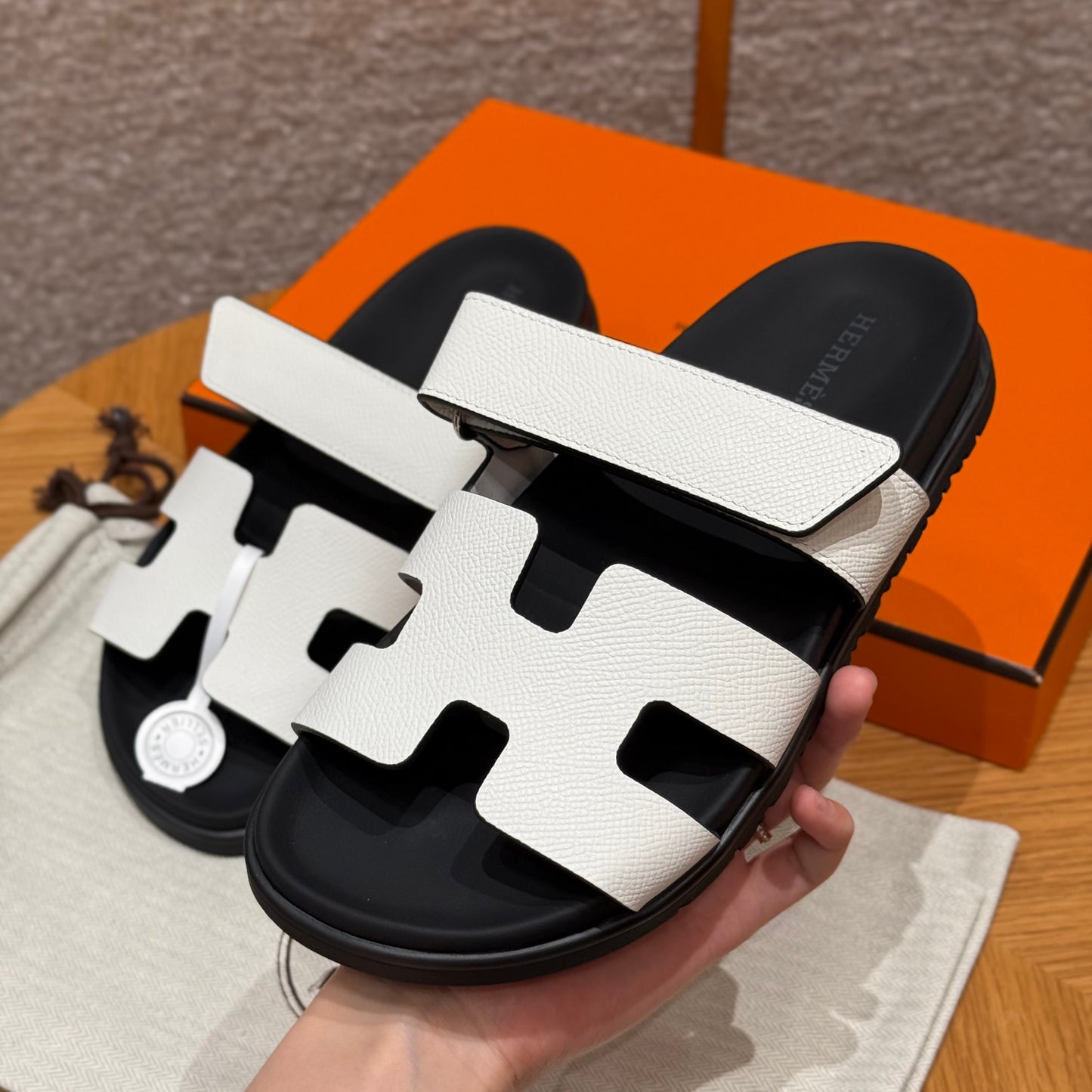 Hermes Chypre Sandals