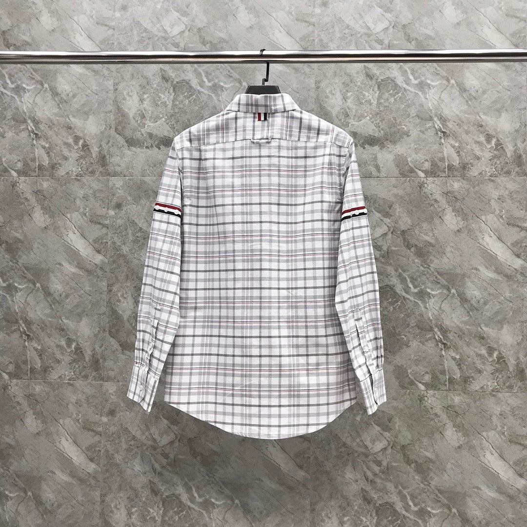 Camisa de manga larga Thom Browne