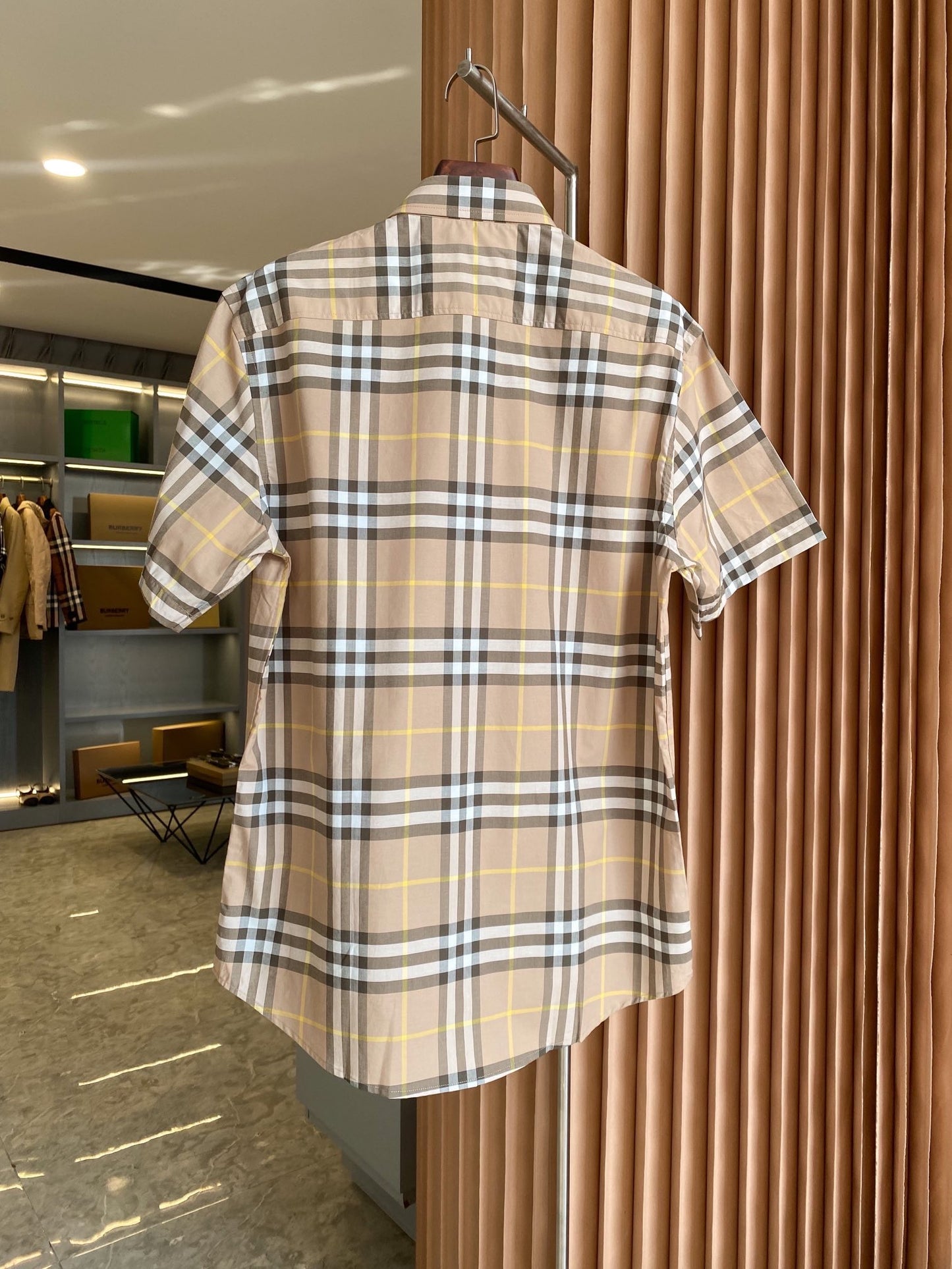 Camisa Burberry