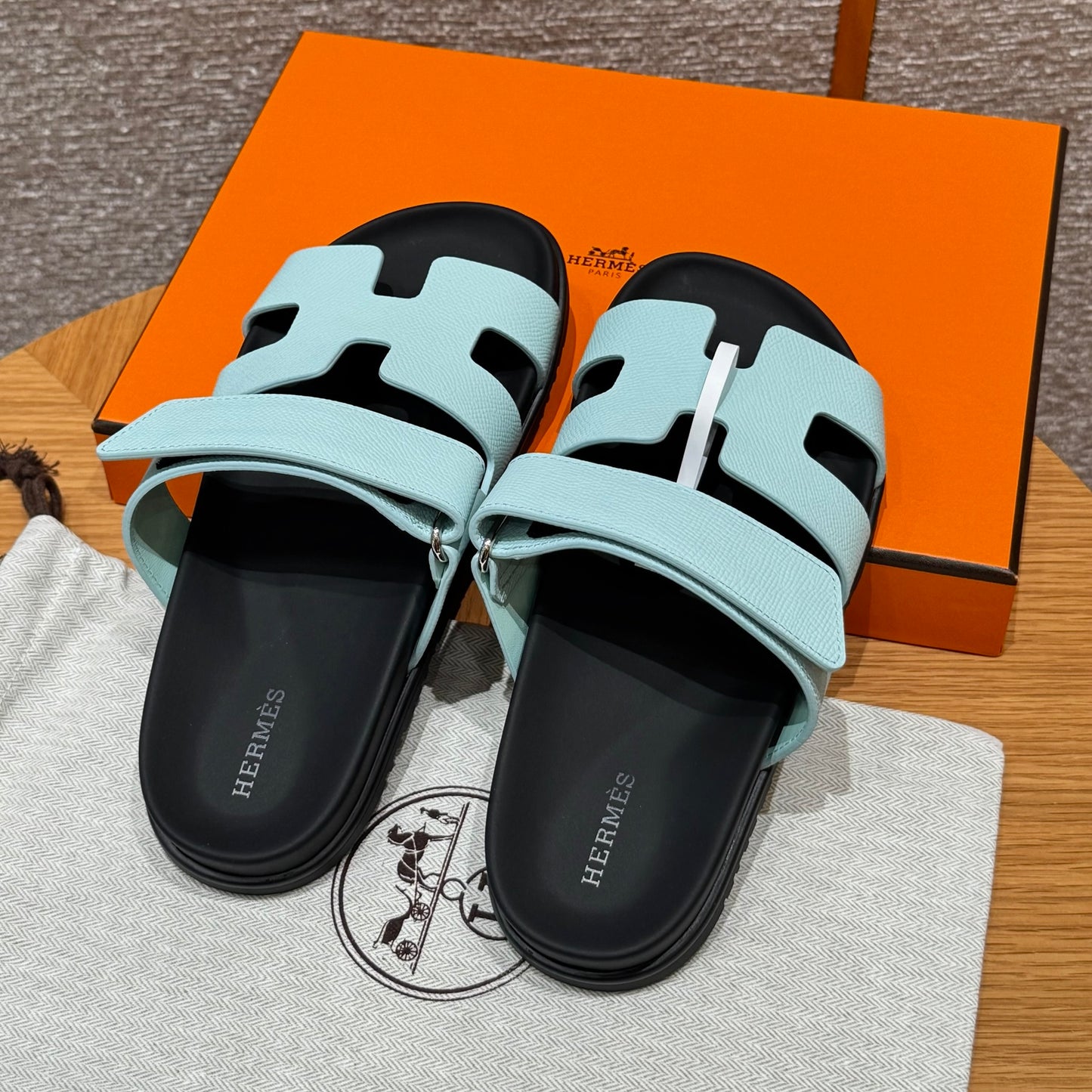 Hermes Chypre Sandals