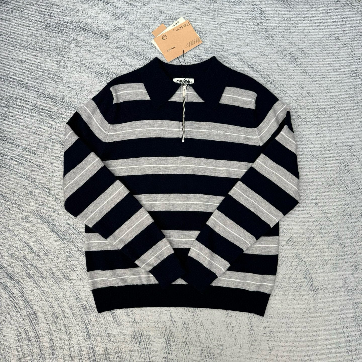 Miu Miu Long Sleeve Polo