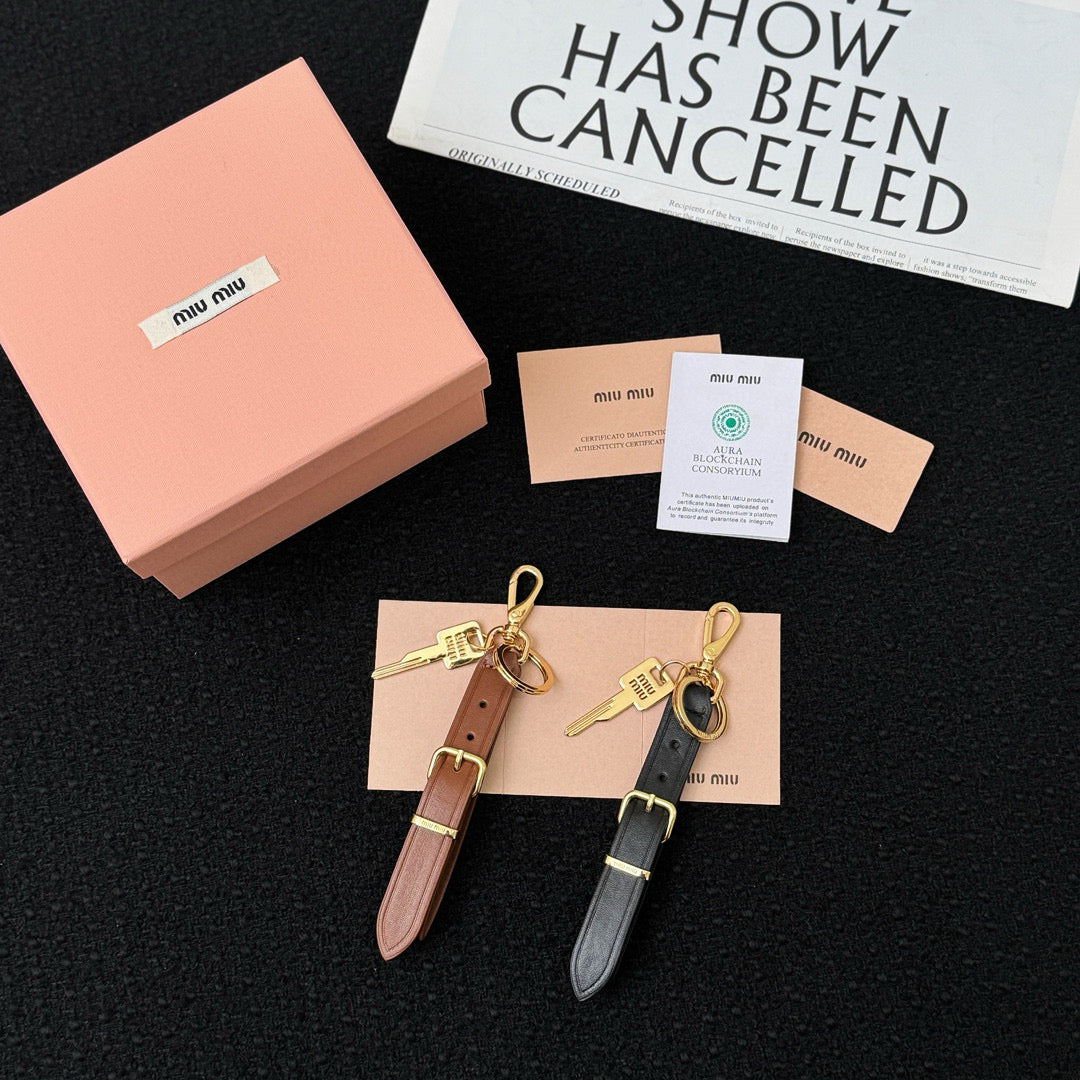 Miu Miu Keychain