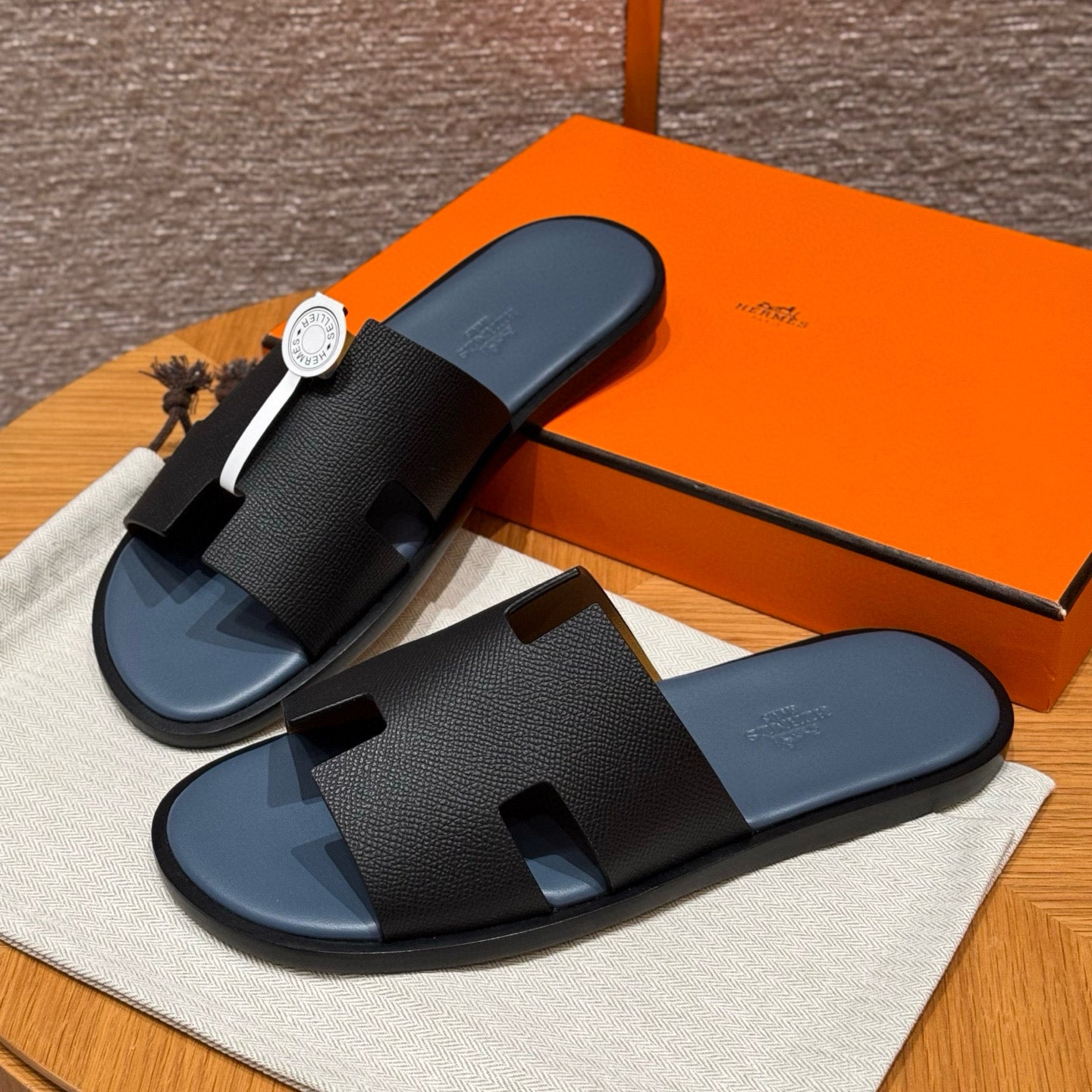 Hermes Slippers