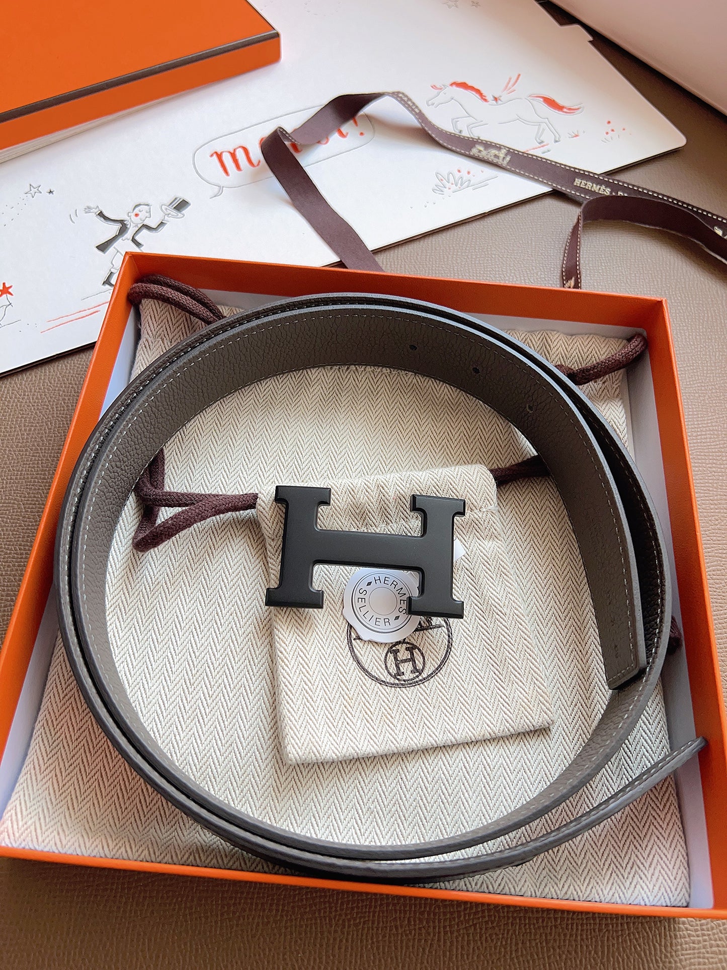 Hermes Belt