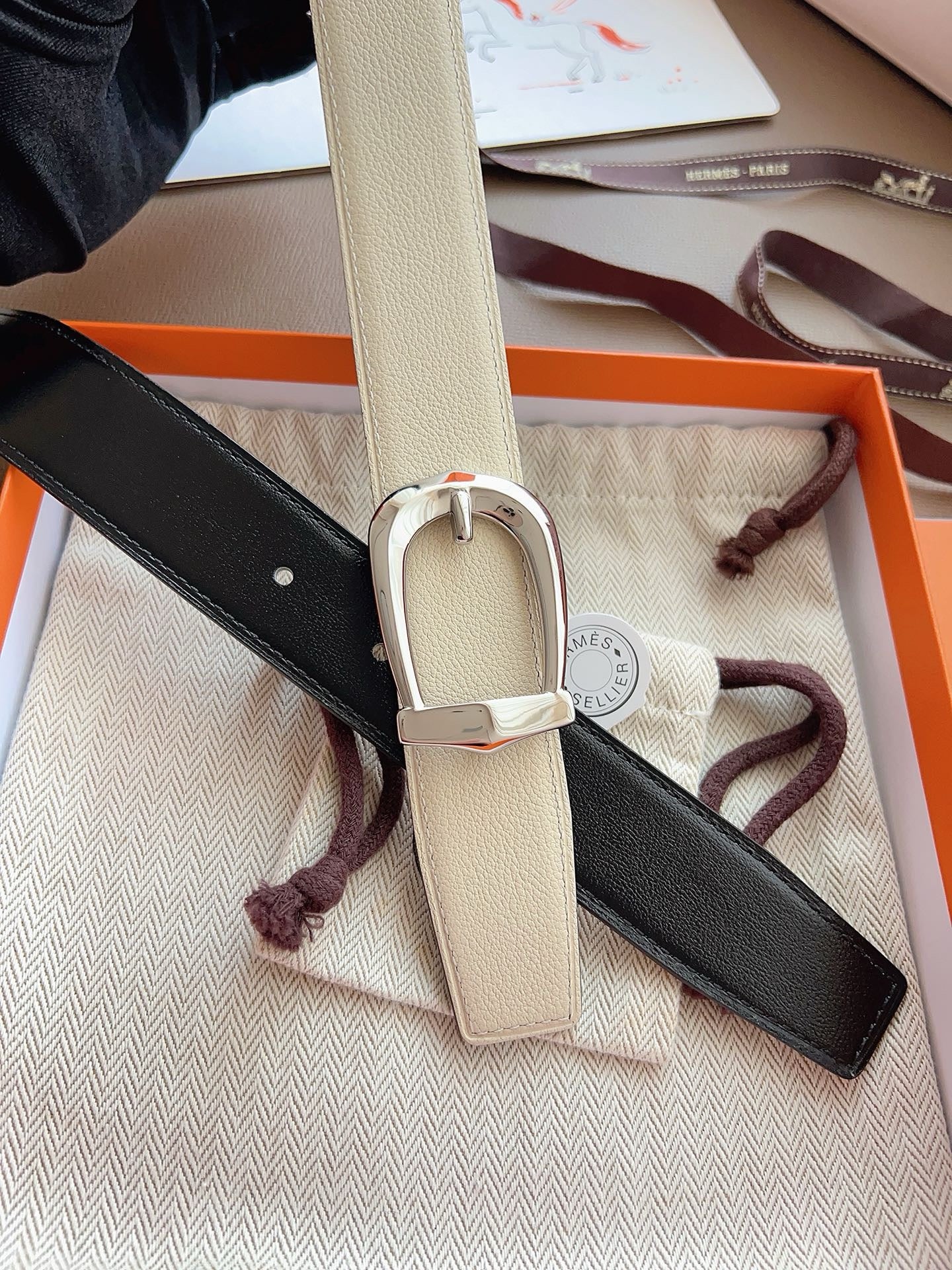 Hermes Belt
