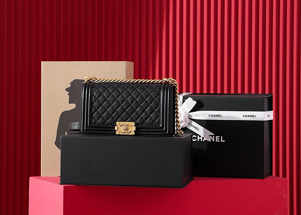 Chanel Leboy Bag (25x19x9cm)