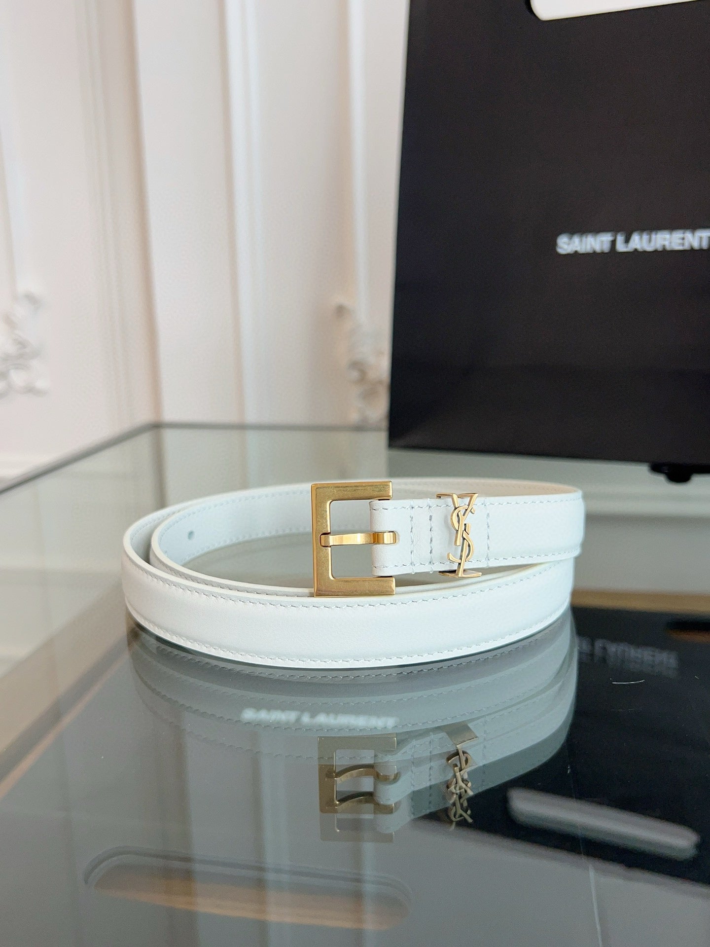 Saint Laurent Belt