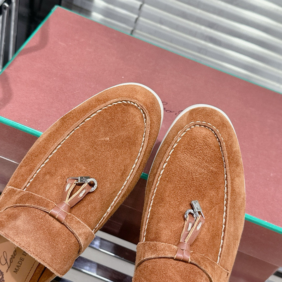 Loro Piana Sabot Loafers