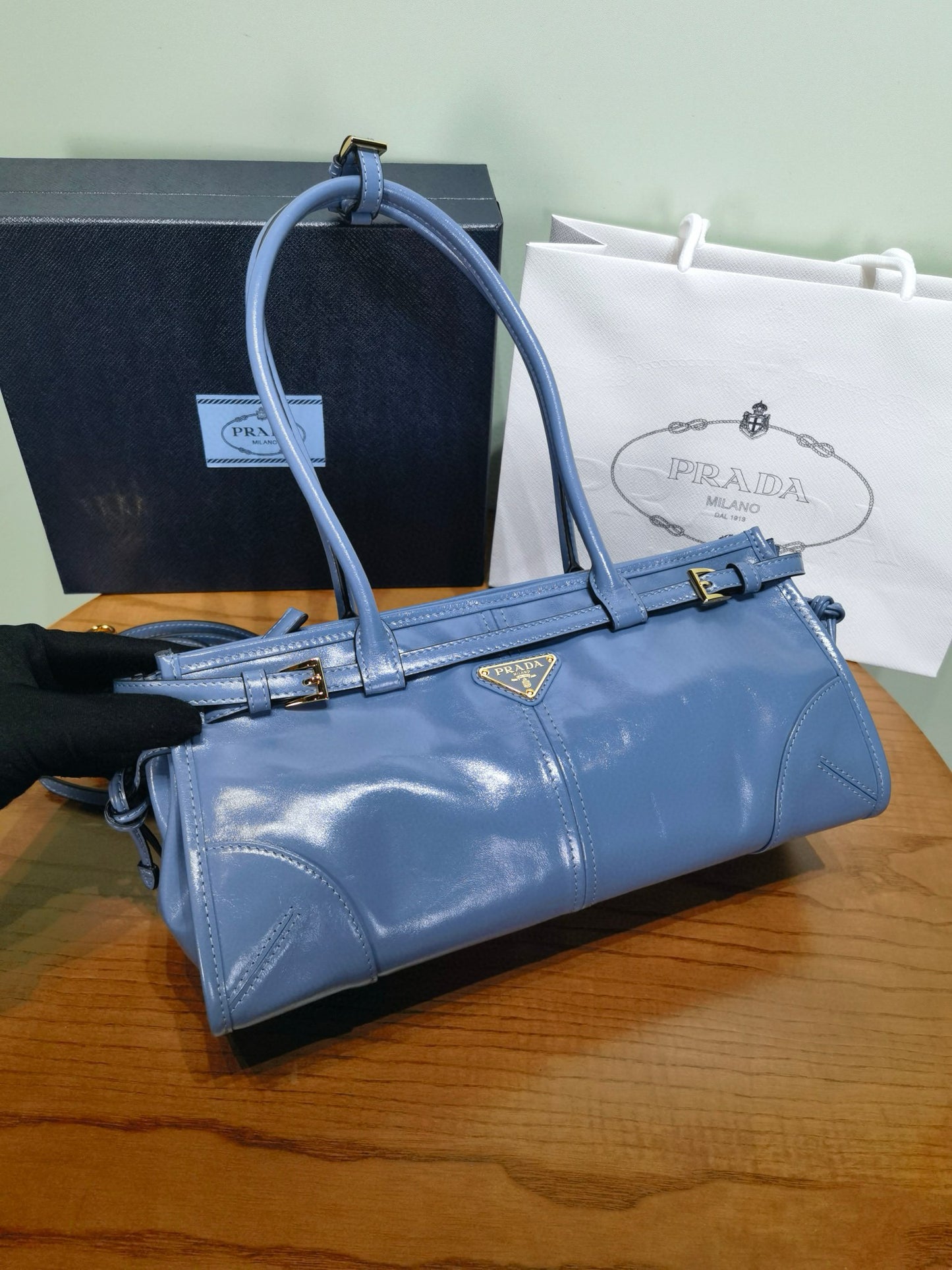Prada Bonnie Handbag