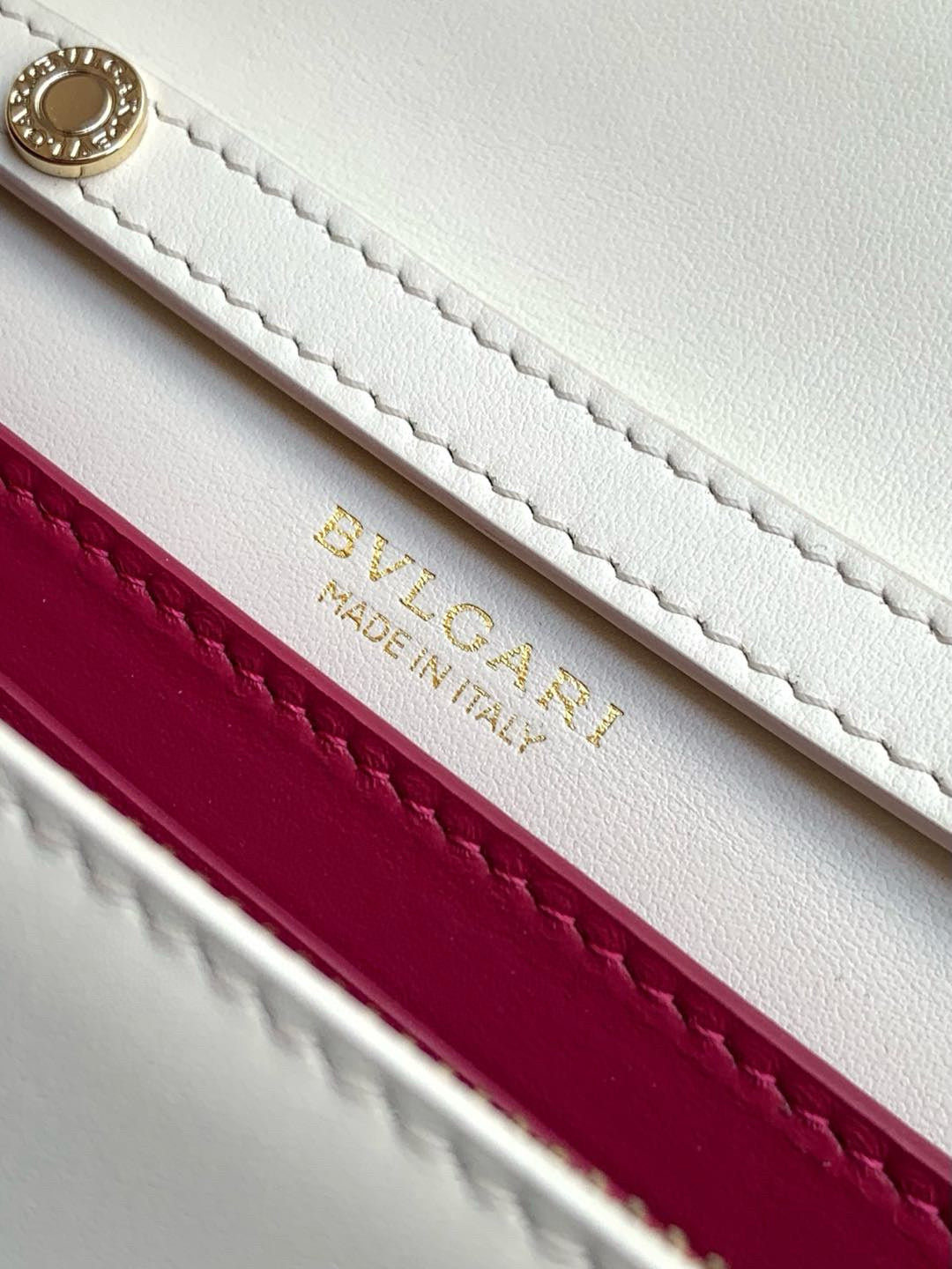 Bvlgari Logo Infinitum Shoulder Bag