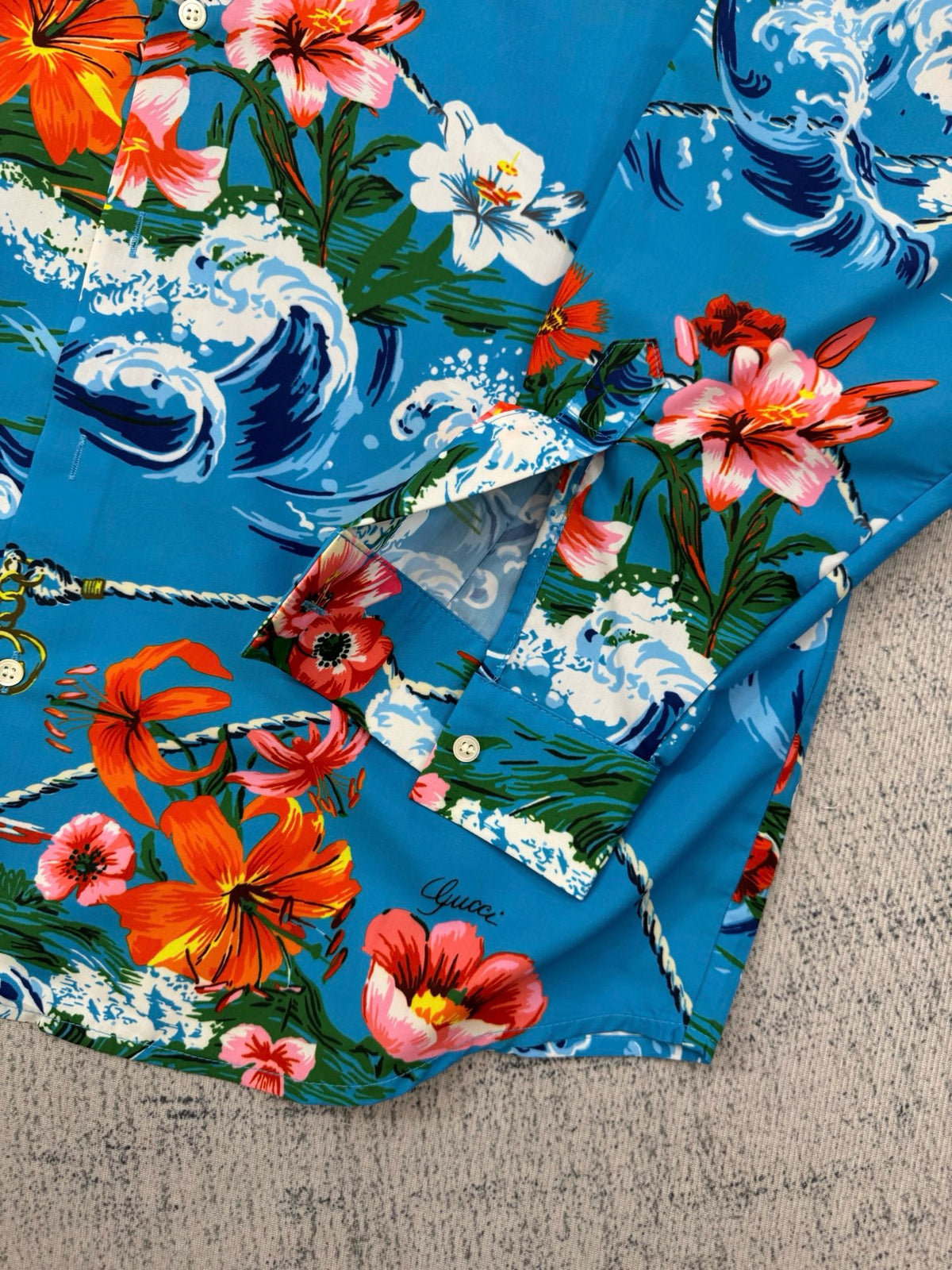Gucci Long Shirt