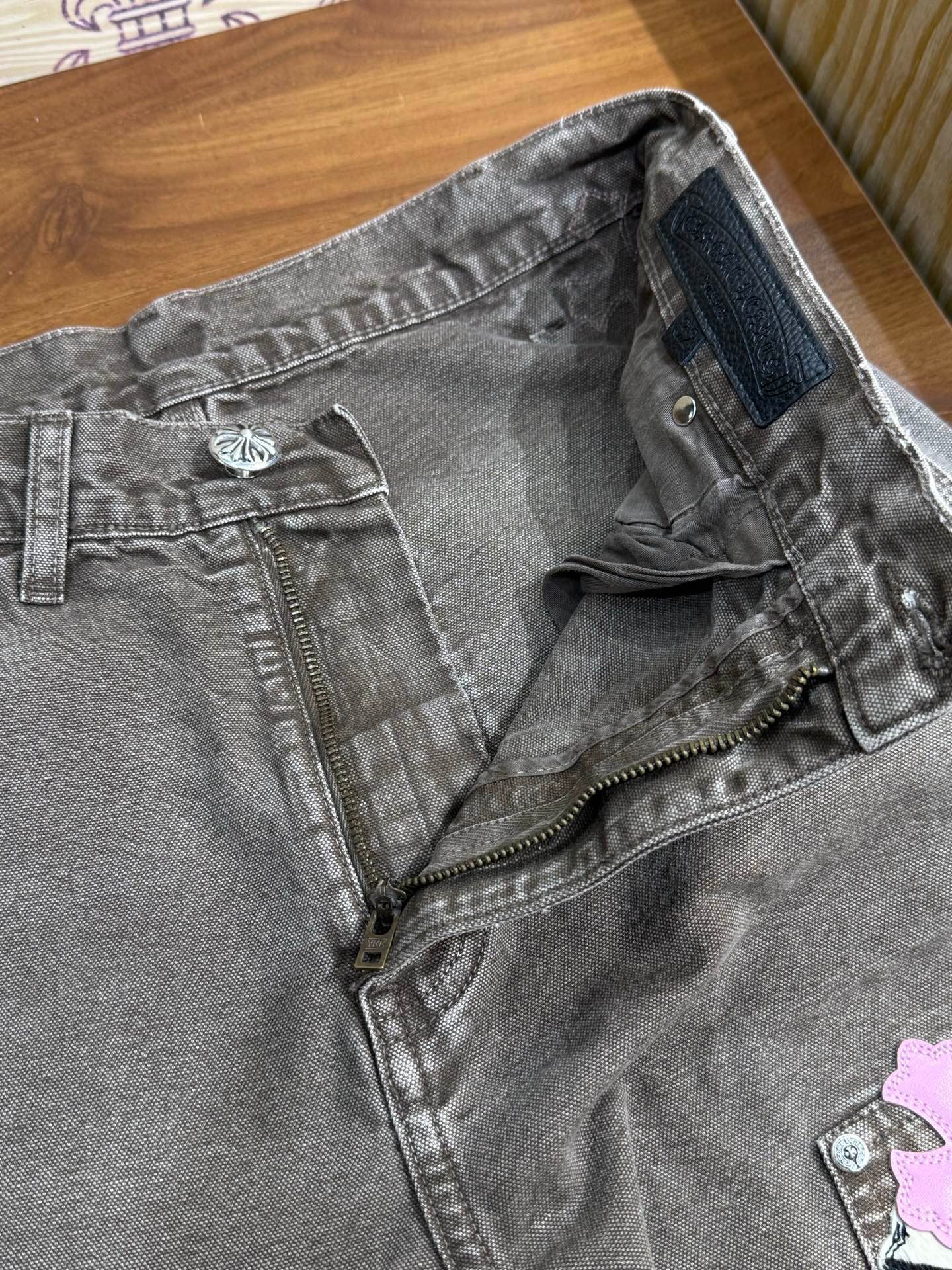 Chrome Hearts Long Jeans
