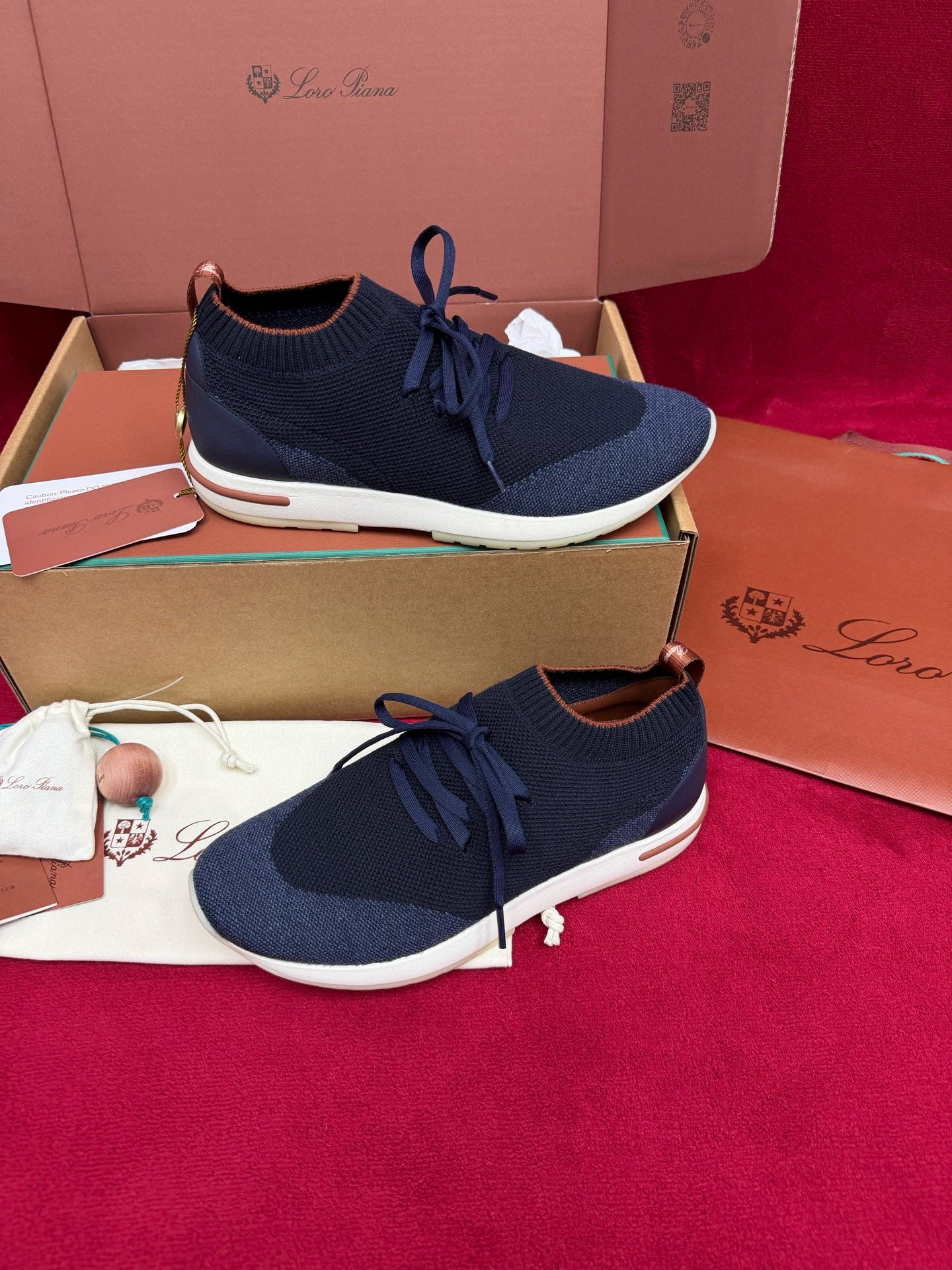 Loro Piana 360 Flexy Walk Sneakers