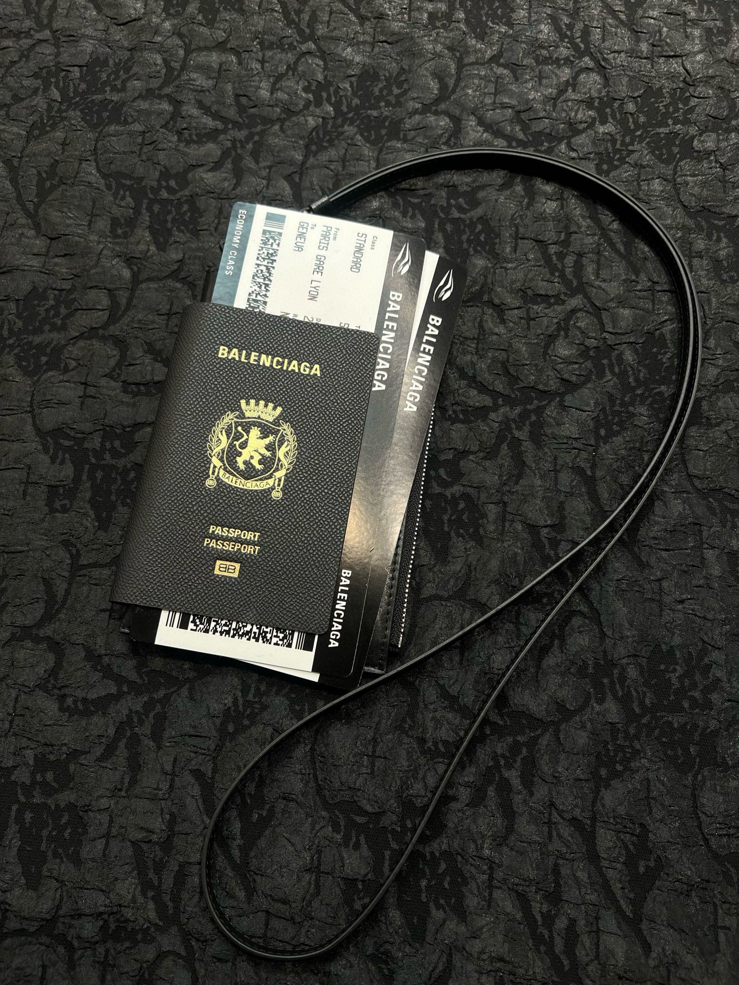 Balenciaga Passport Wallet