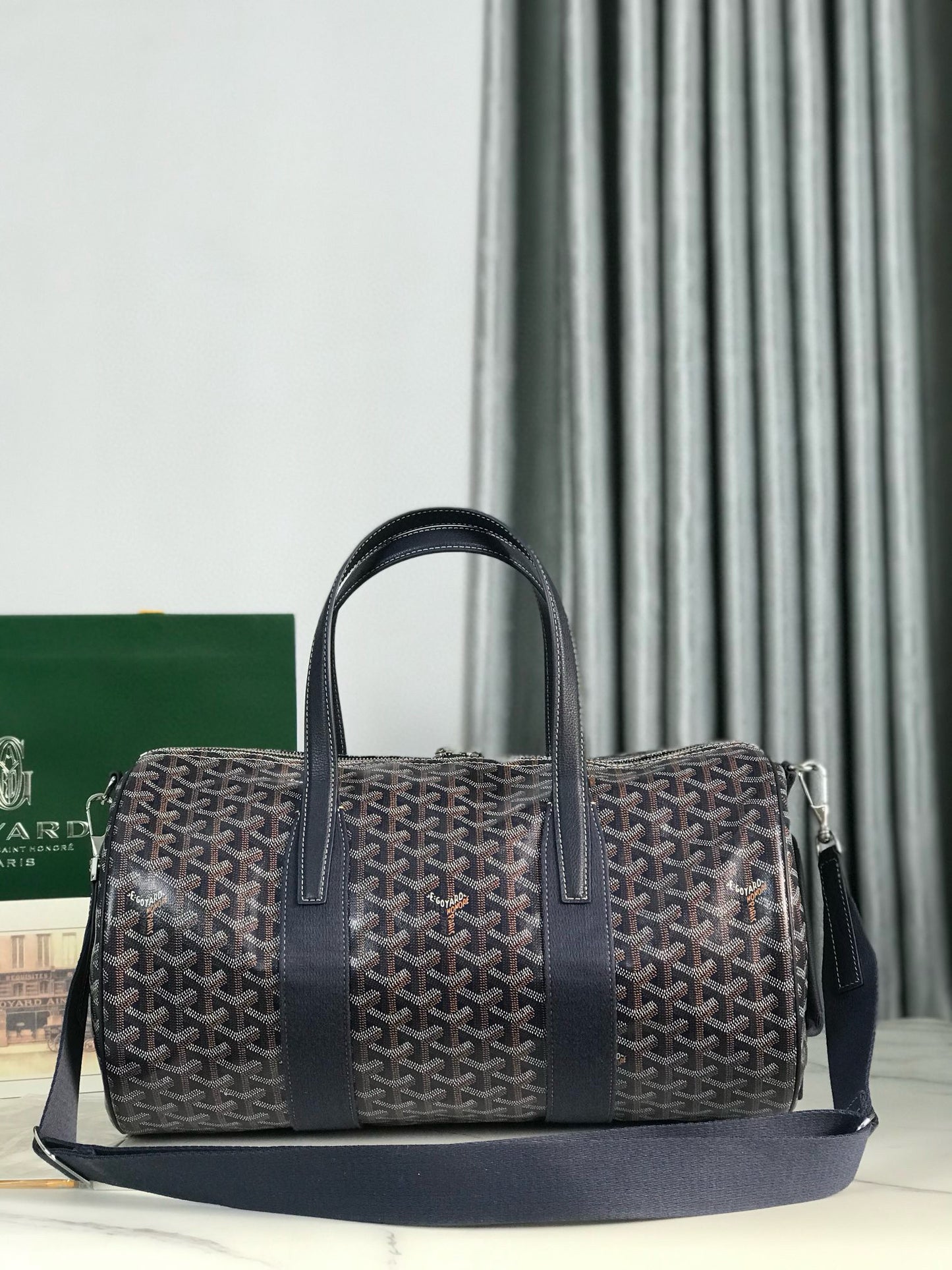 Goyard Barrel 40 Duffle Bag