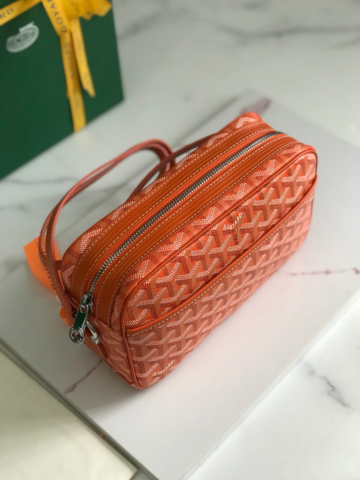 Goyard Cap-Vert PM Bag