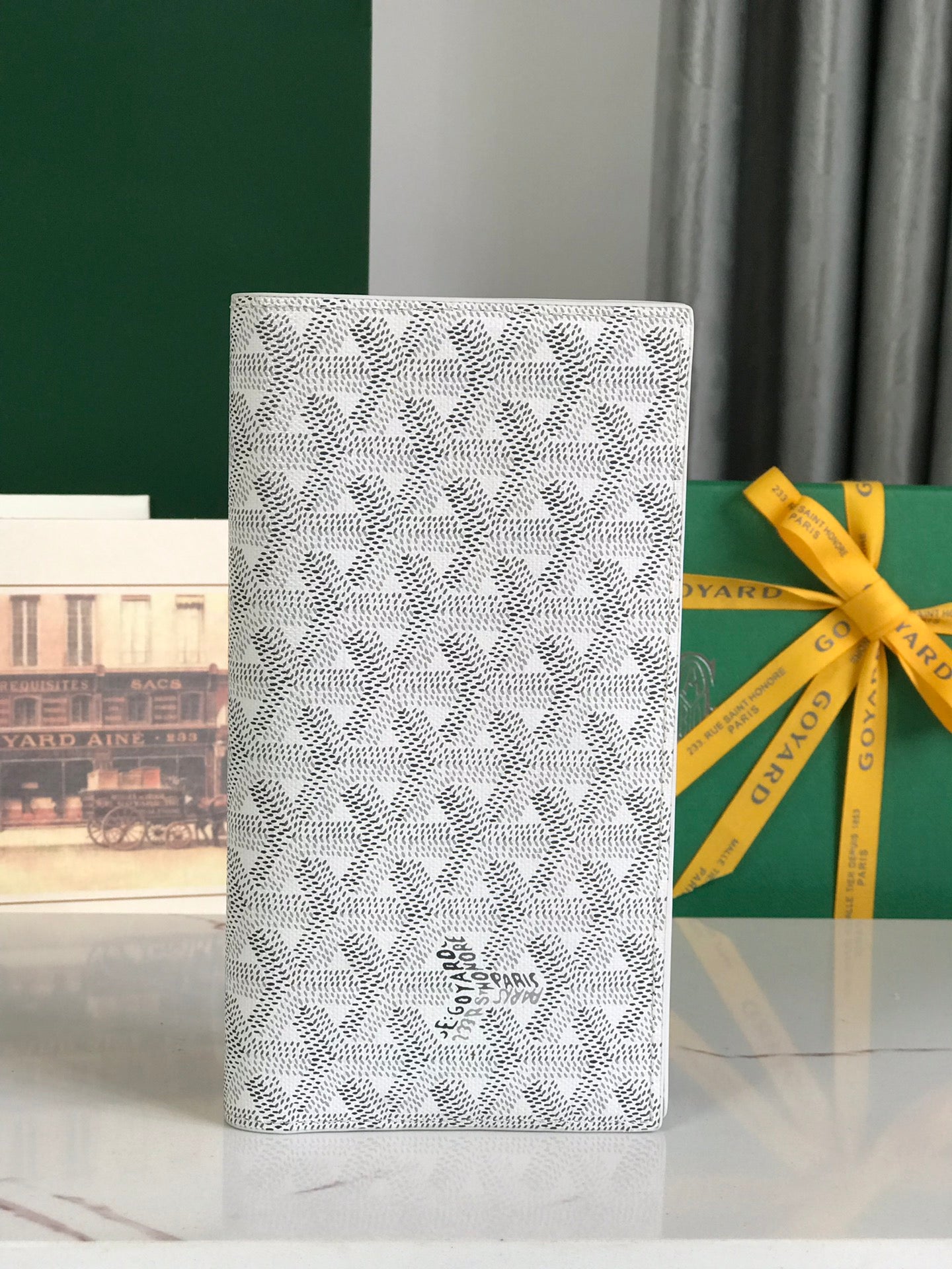 Goyard Long Wallet