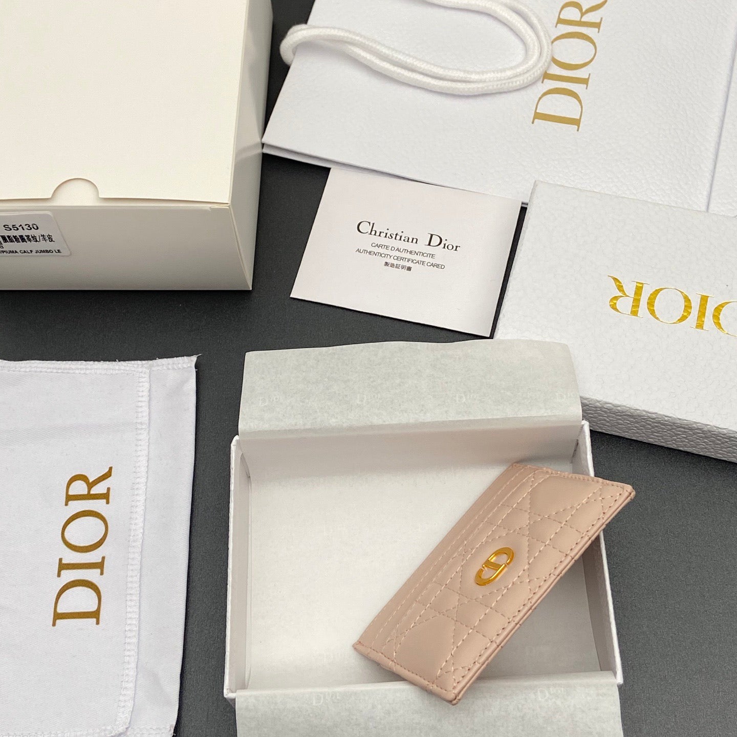 Dior Card Holder