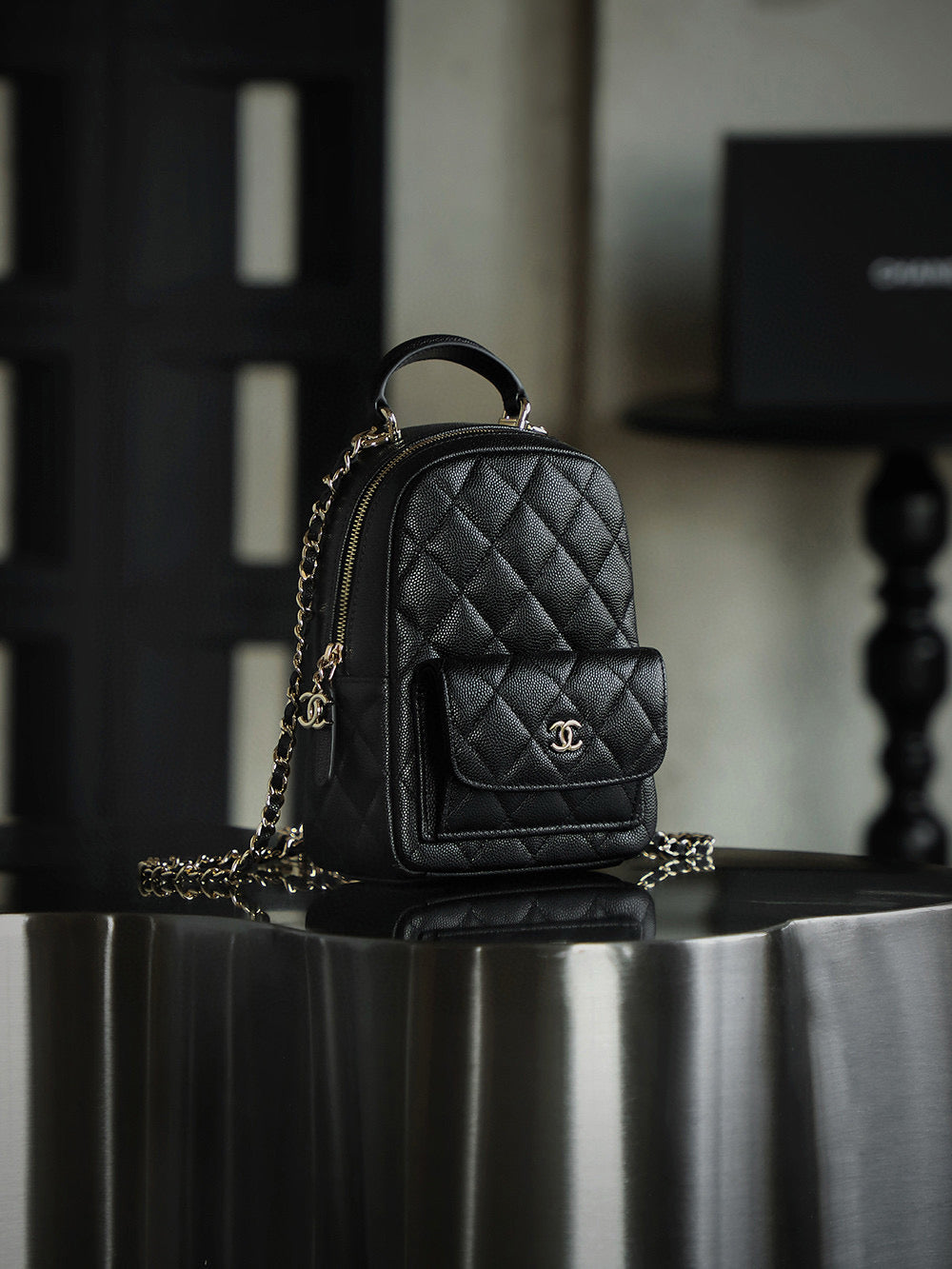 Chanel 24C Mini Backpack