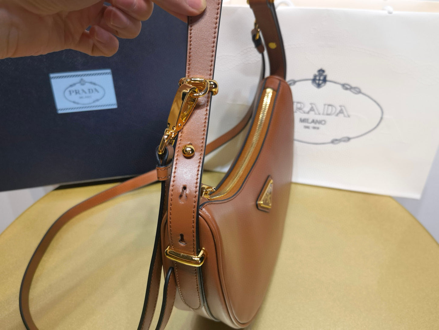 Prada Moon Bag