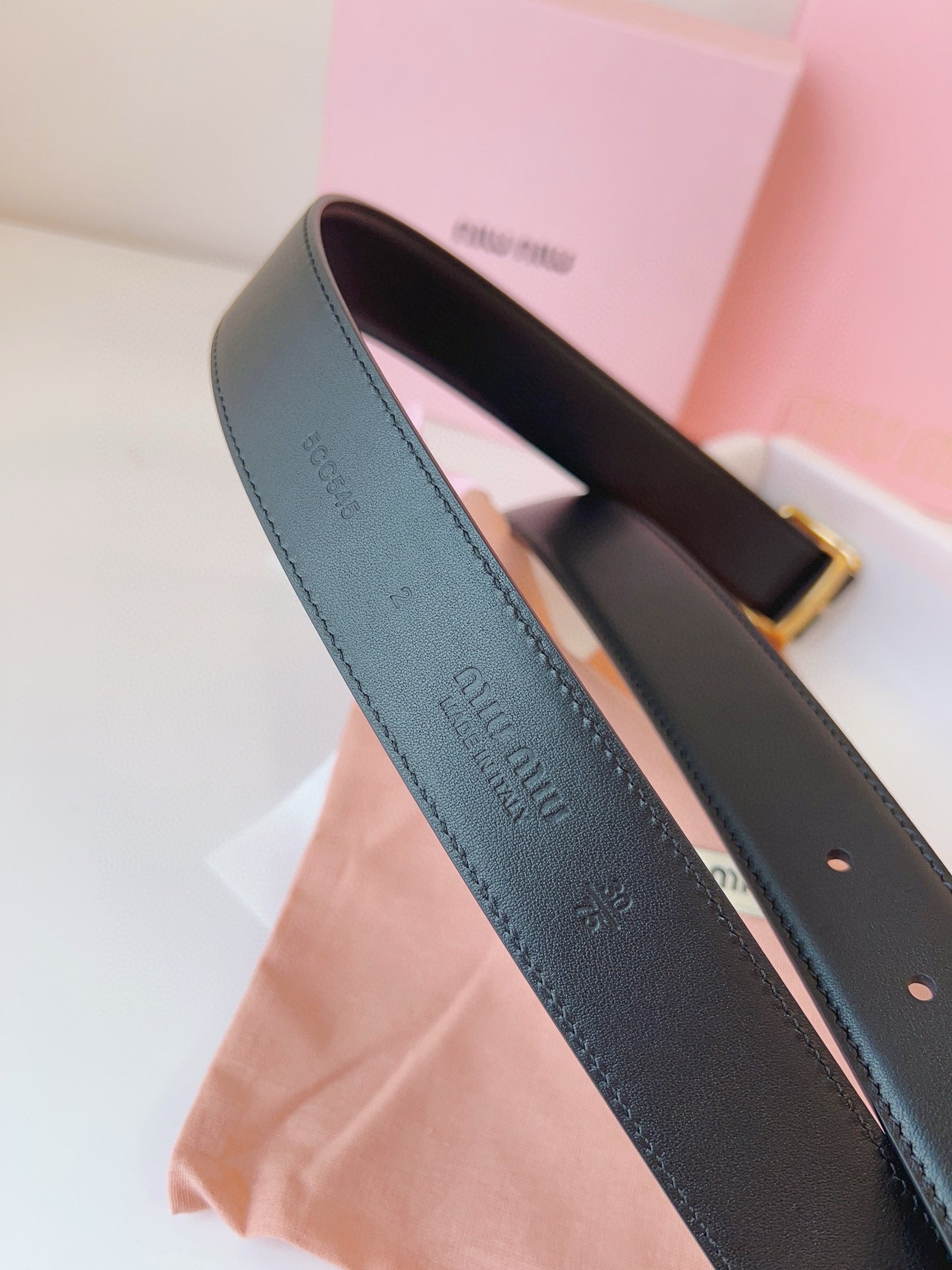 Miu Miu Belt