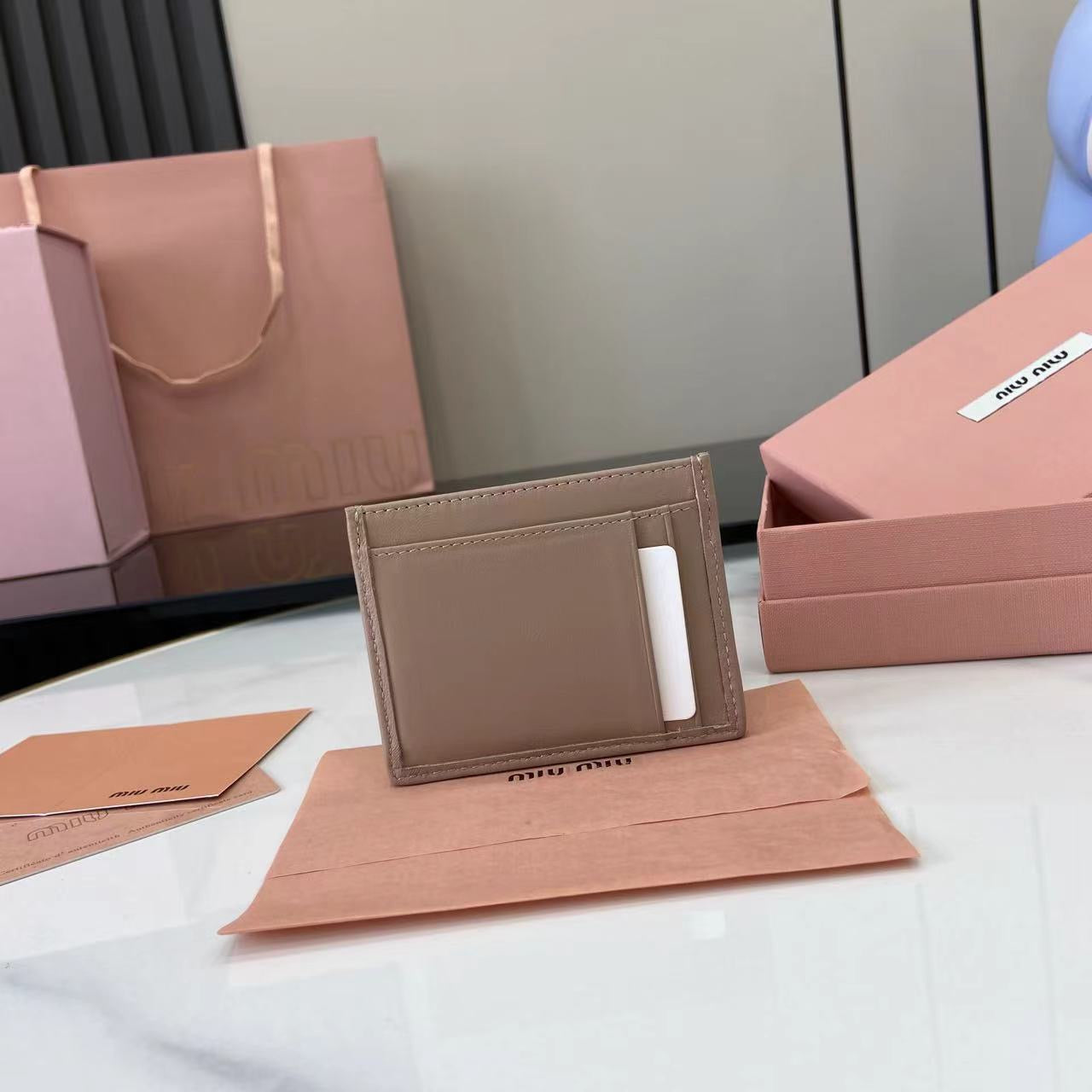 MiuMiu Card Holder