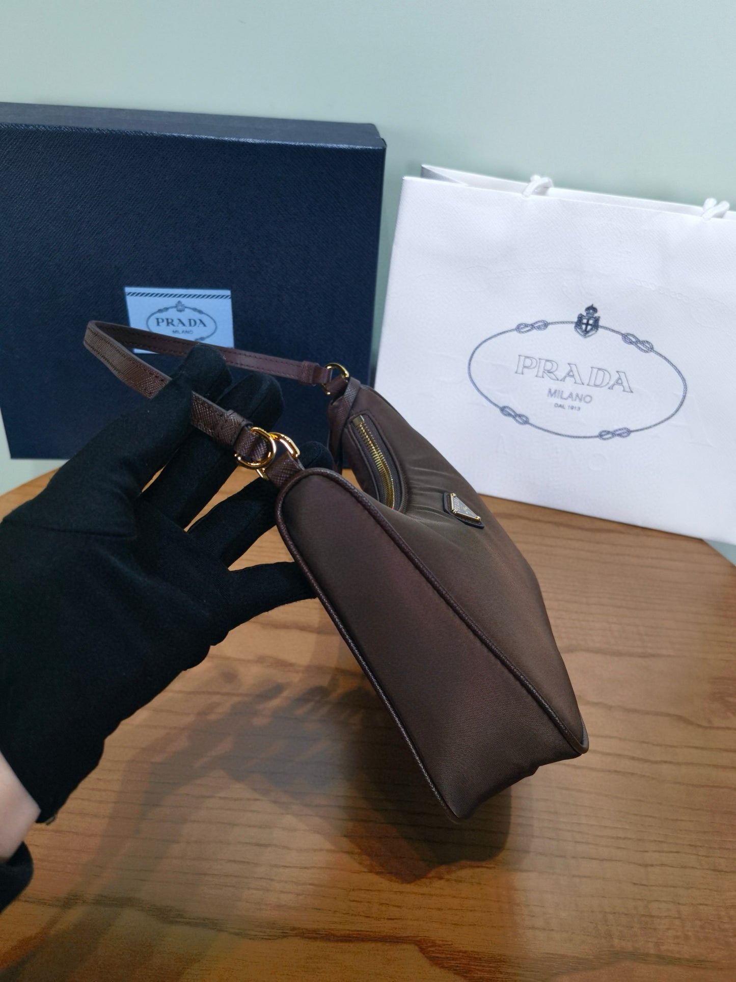 PD Saffiano Hobo Bag