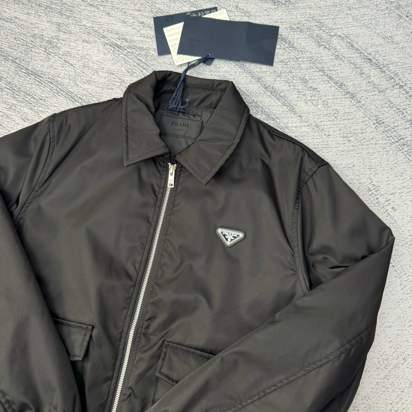 Prada Blouson Jacket