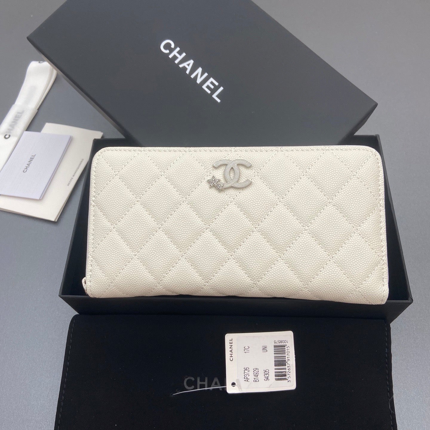 Chanel Long Zipped Wallet