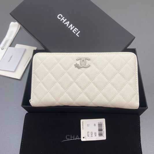 Chanel Long Zipped Wallet