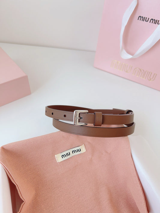 Miu Miu Belt