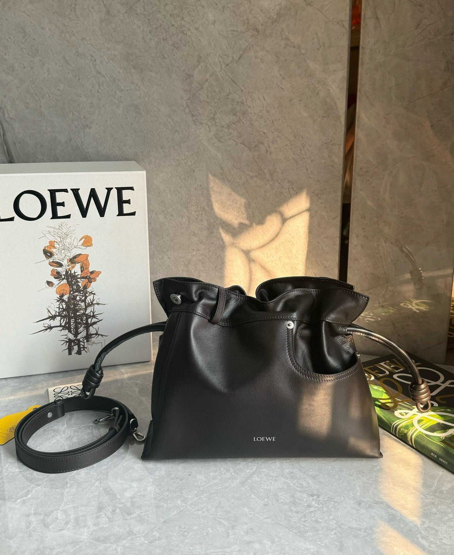 Loewe Flamenco Lucky Bag(30x24.5x10.5cm)