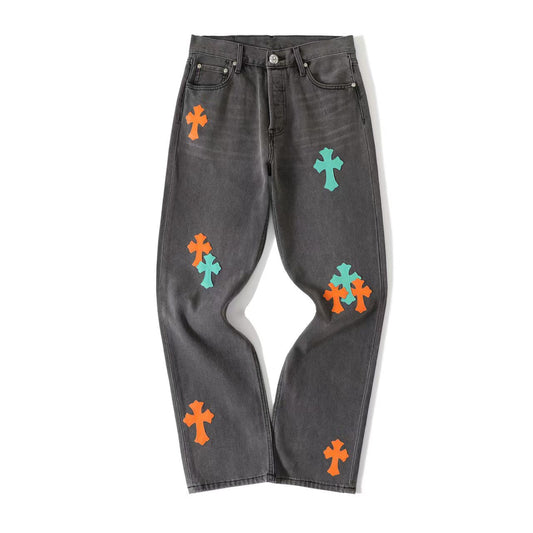 Chrome Hearts Long Jeans