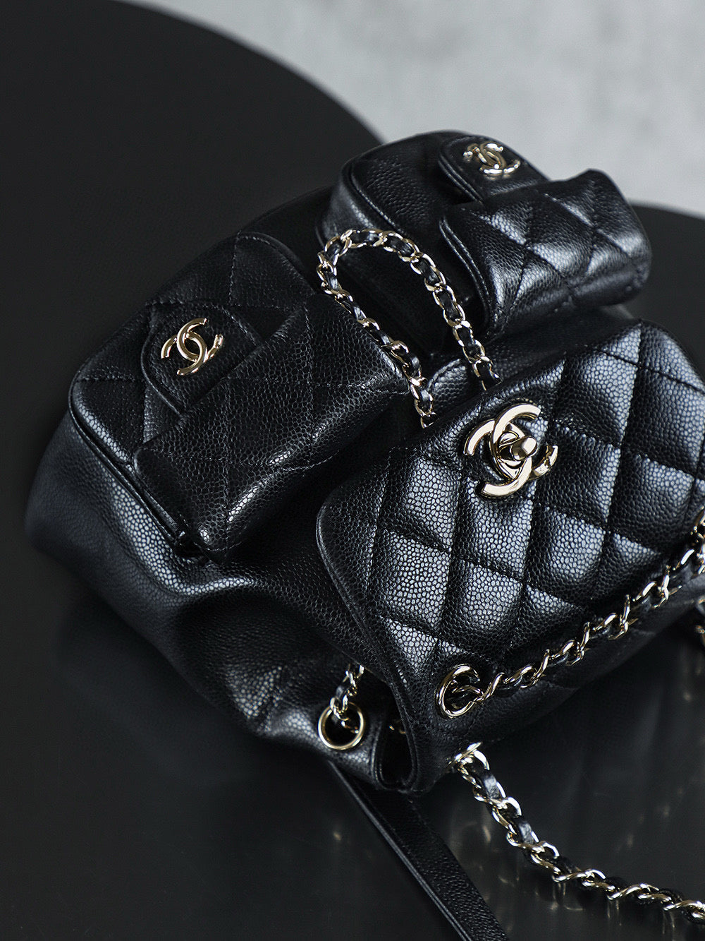 Chanel 24A Duma Backpack (small)