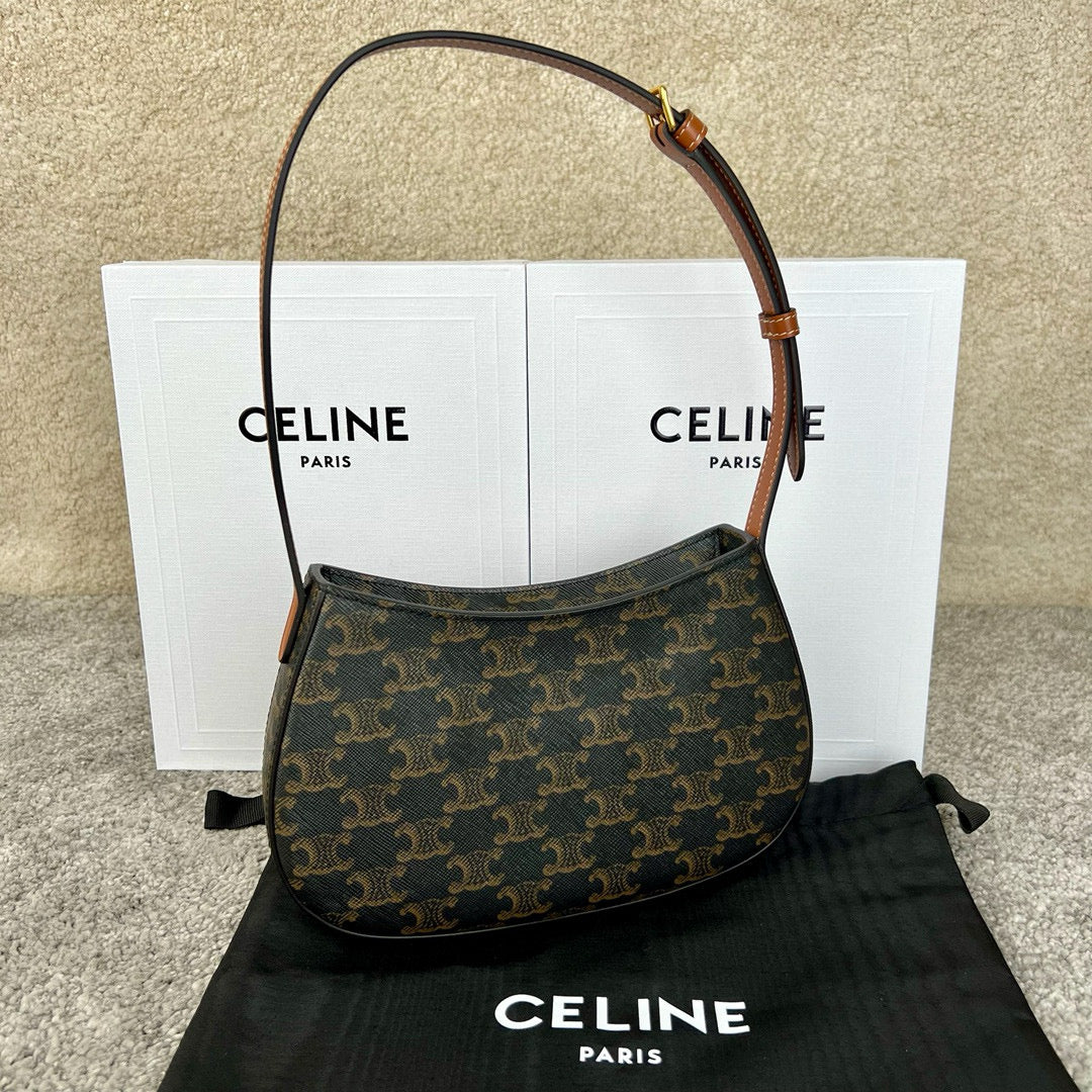 Celine Triomphe Hobo Bag