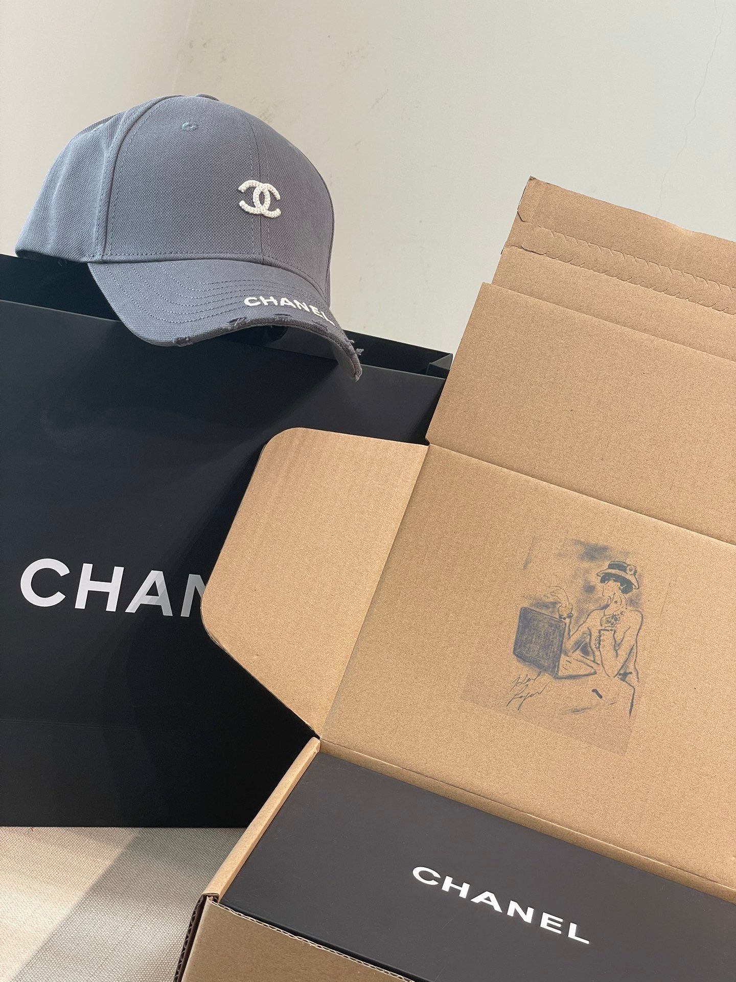 Chanel Caps