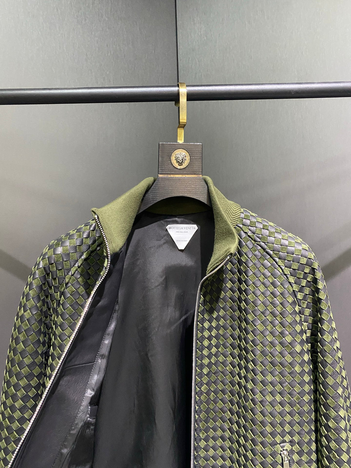 BV Leather Jacket